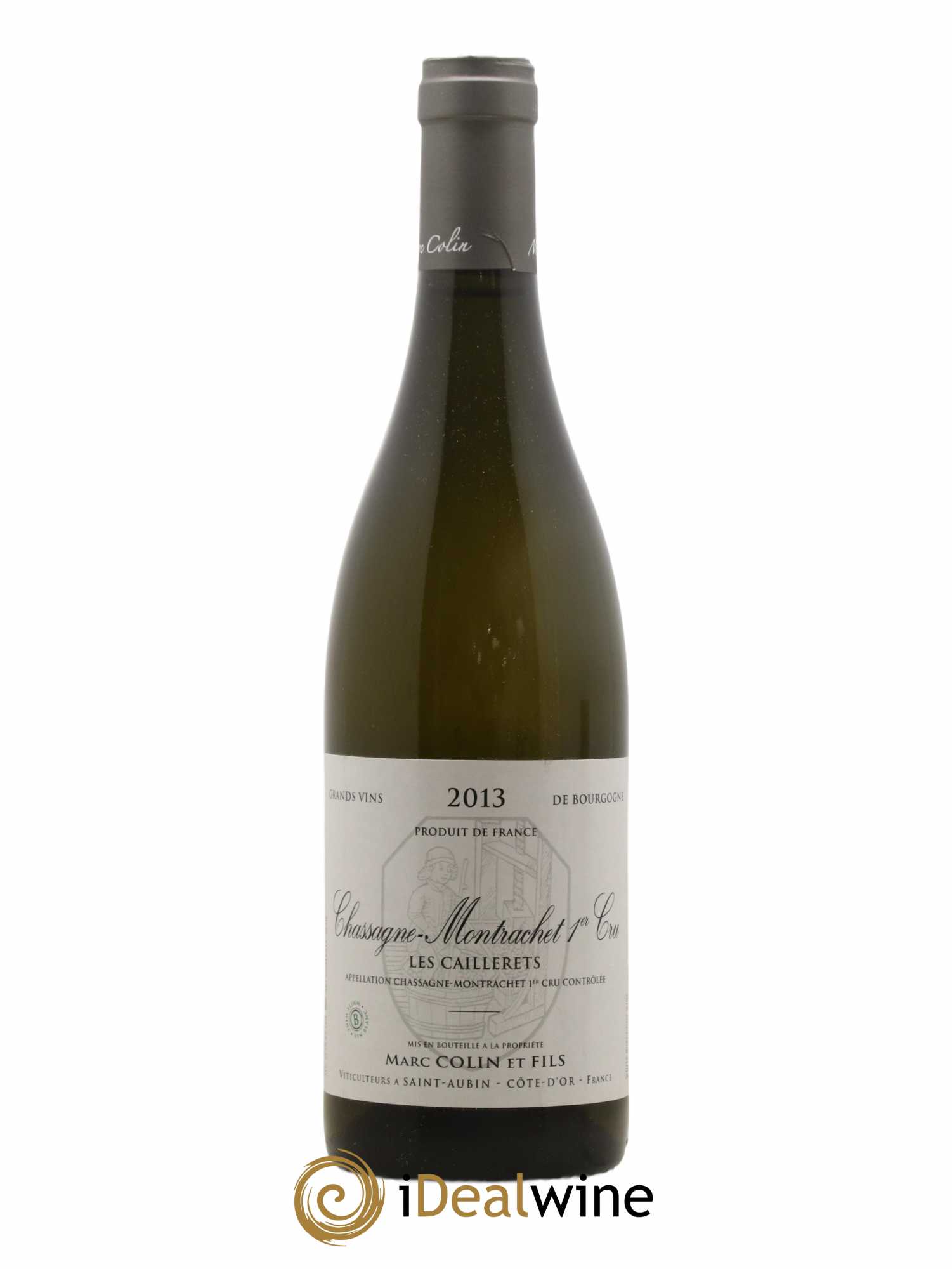 Chassagne-Montrachet 1er Cru Les Caillerets Marc Colin & Fils (sans prix de réserve) 2013 - Lot de 1 bouteille - 0