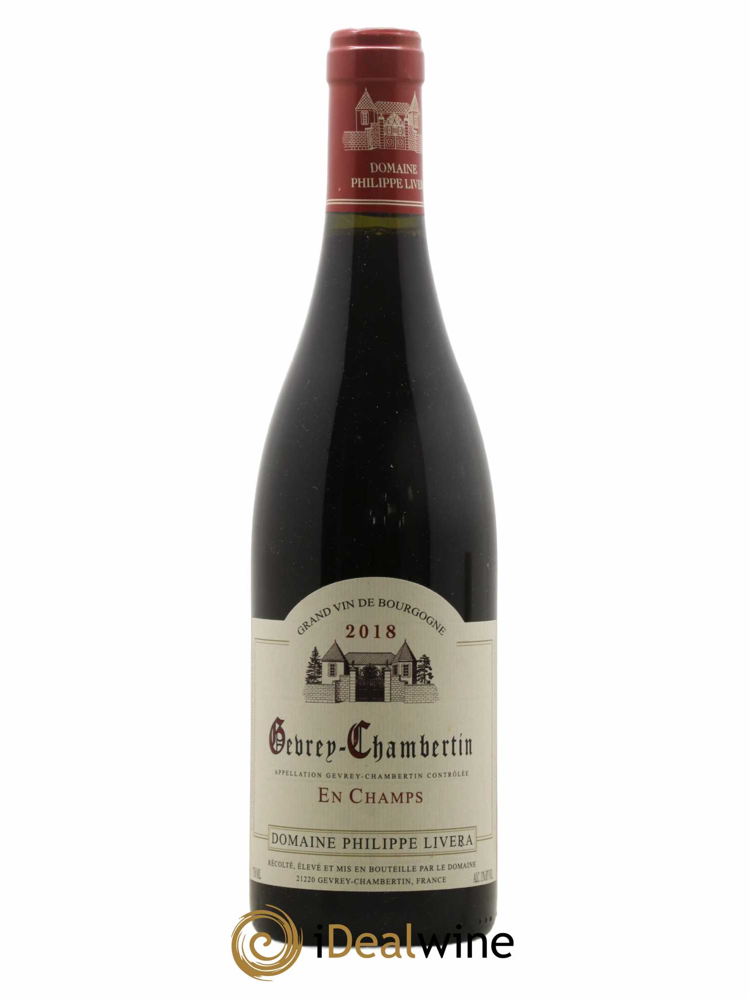 Gevrey-Chambertin En Champs Tilleuls (Domaine des) - Philippe Livera (sans prix de réserve) 2018 - Lot de 1 bouteille - 0