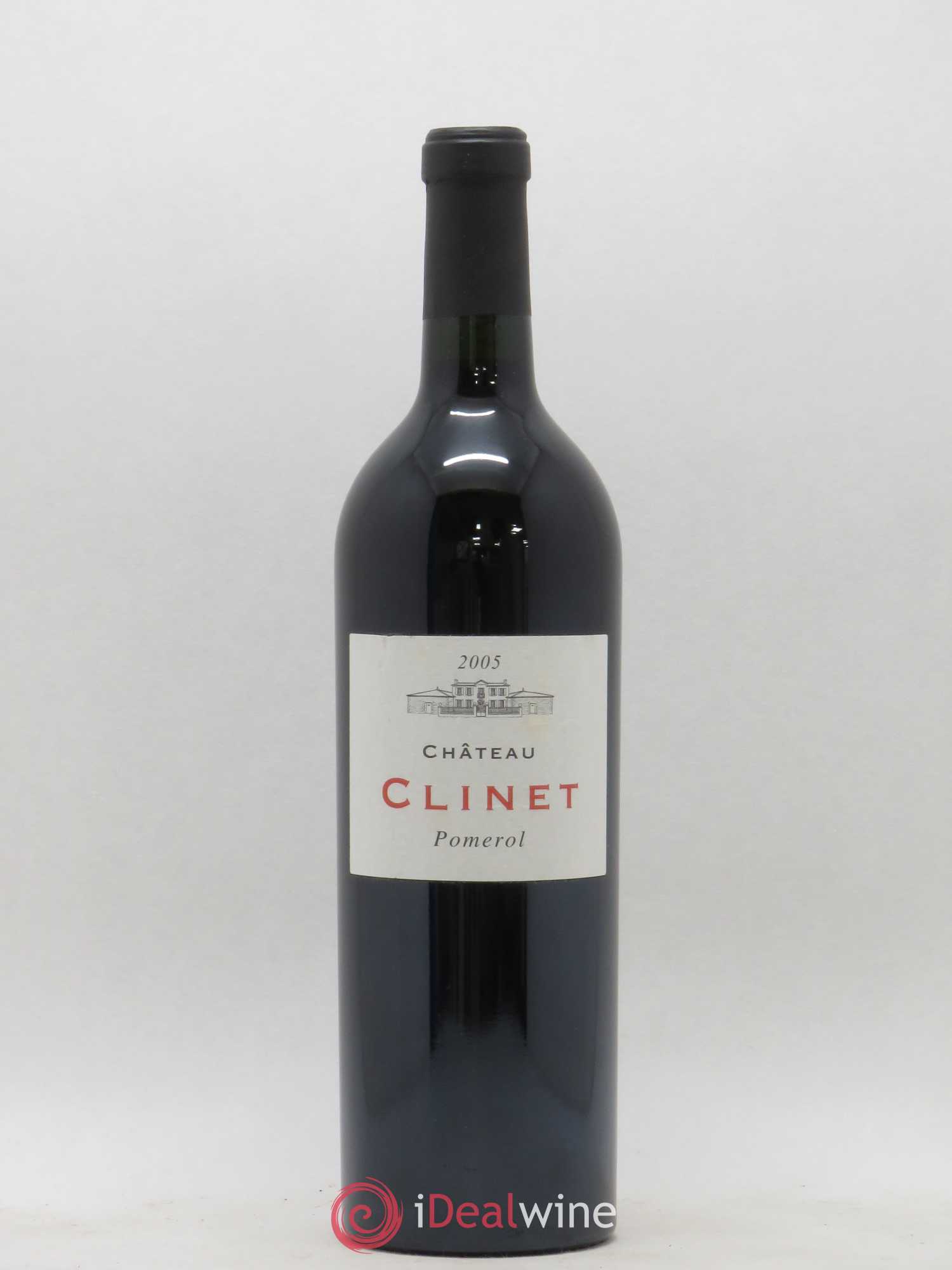 Château Clinet 2005 - Posten von 1 Flasche - 0