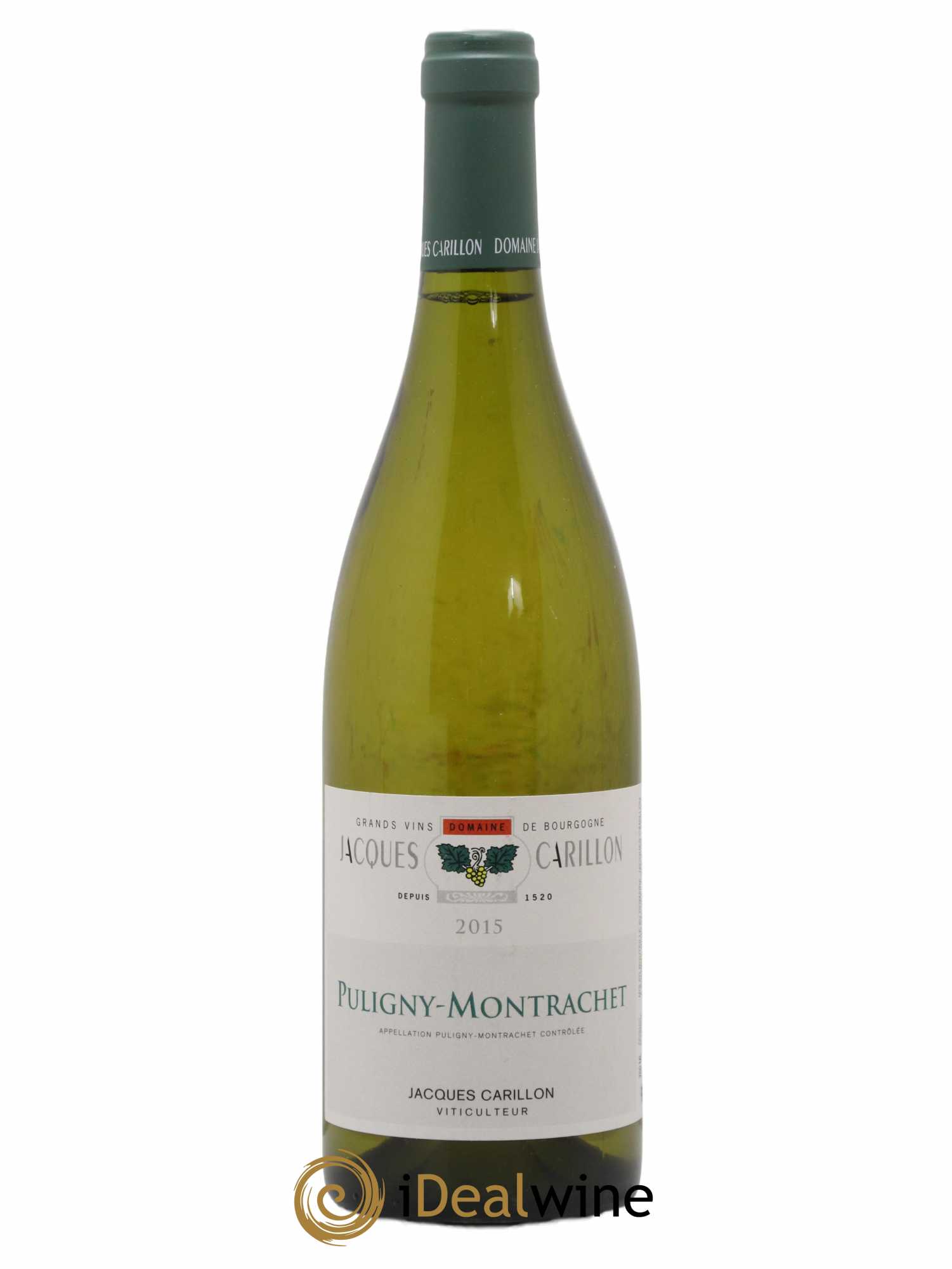 Puligny-Montrachet Jacques Carillon (Domaine) 2015 - Lot de 1 bouteille - 0