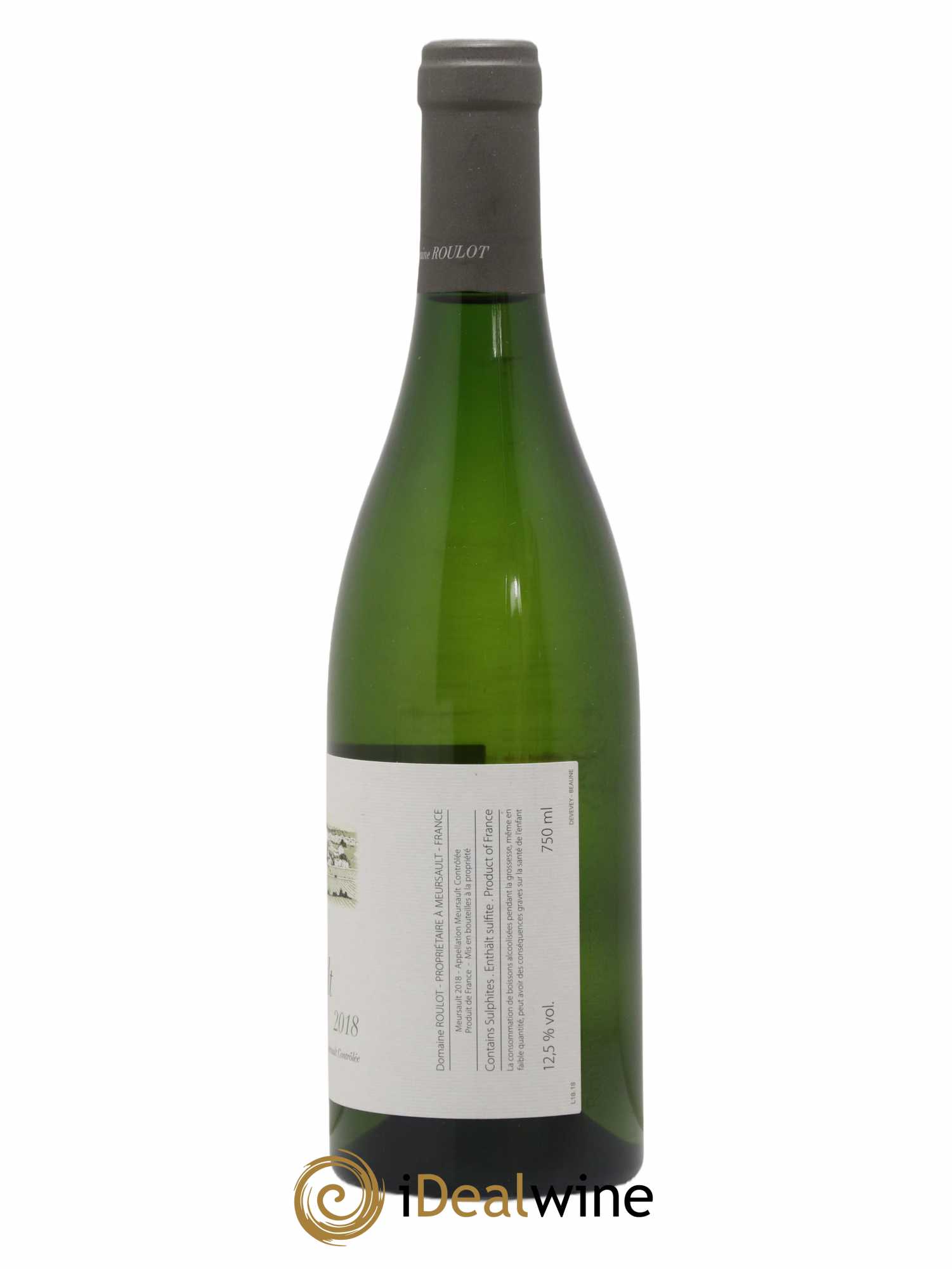 Meursault Roulot (Domaine) 2018 - Posten von 1 Flasche - 1
