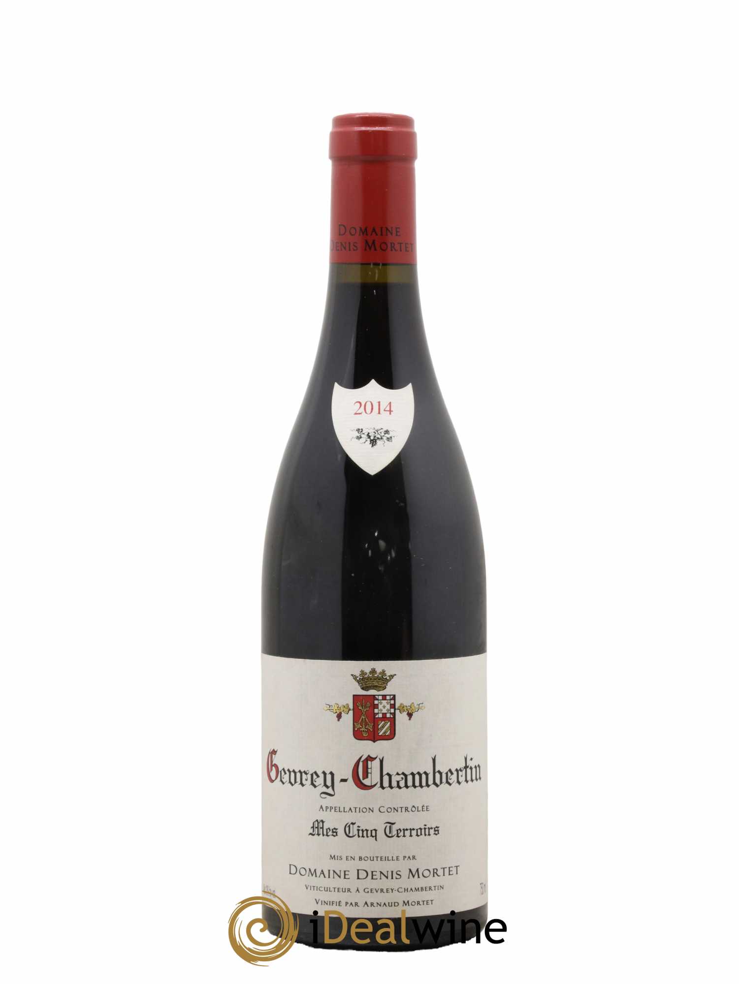 Gevrey-Chambertin Mes Cinq Terroirs Denis Mortet (Domaine) 2014 - Lot de 1 bouteille - 0