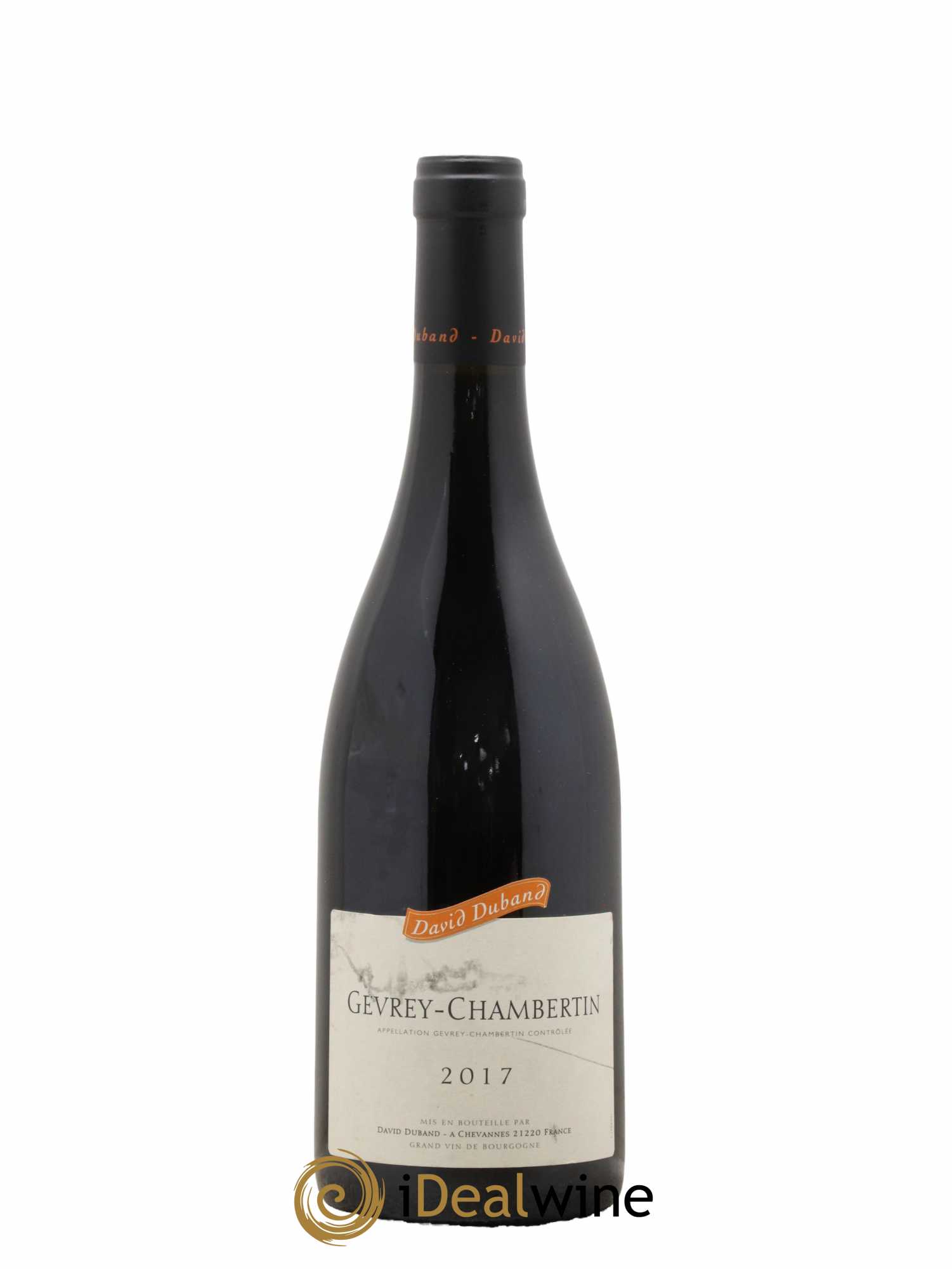 Gevrey-Chambertin David Duband (Domaine) 2017 - Lot de 1 bouteille - 0