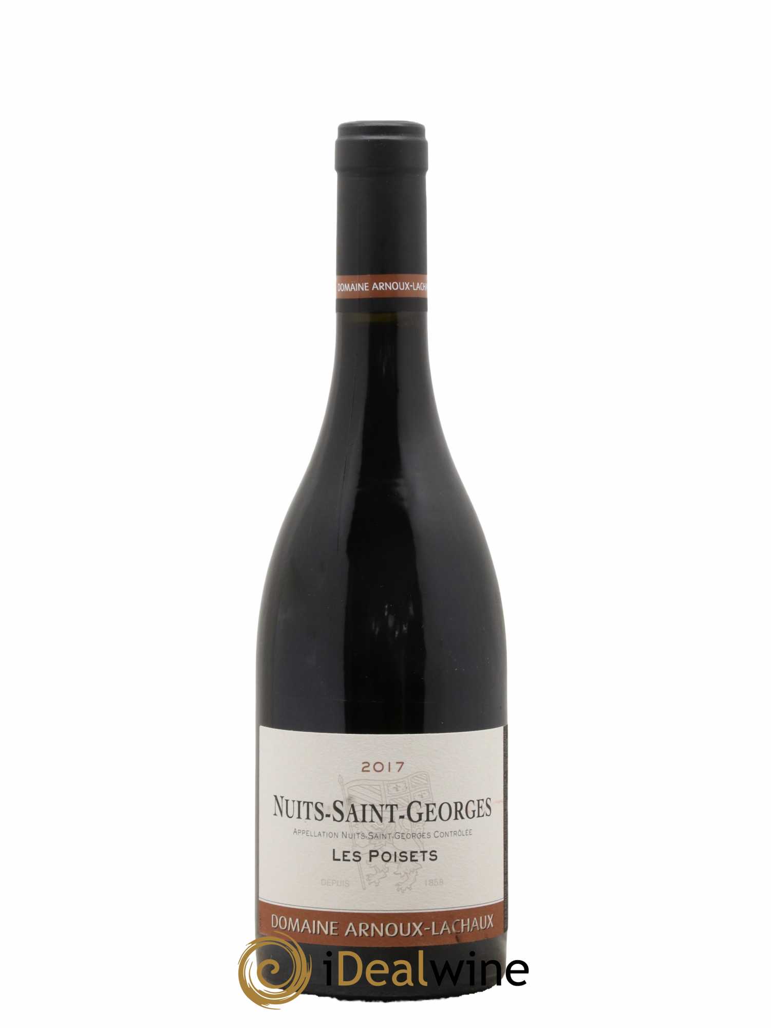 Nuits-Saint-Georges Les Poisets Arnoux-Lachaux (Domaine) 2017 - Lot de 1 bouteille - 0
