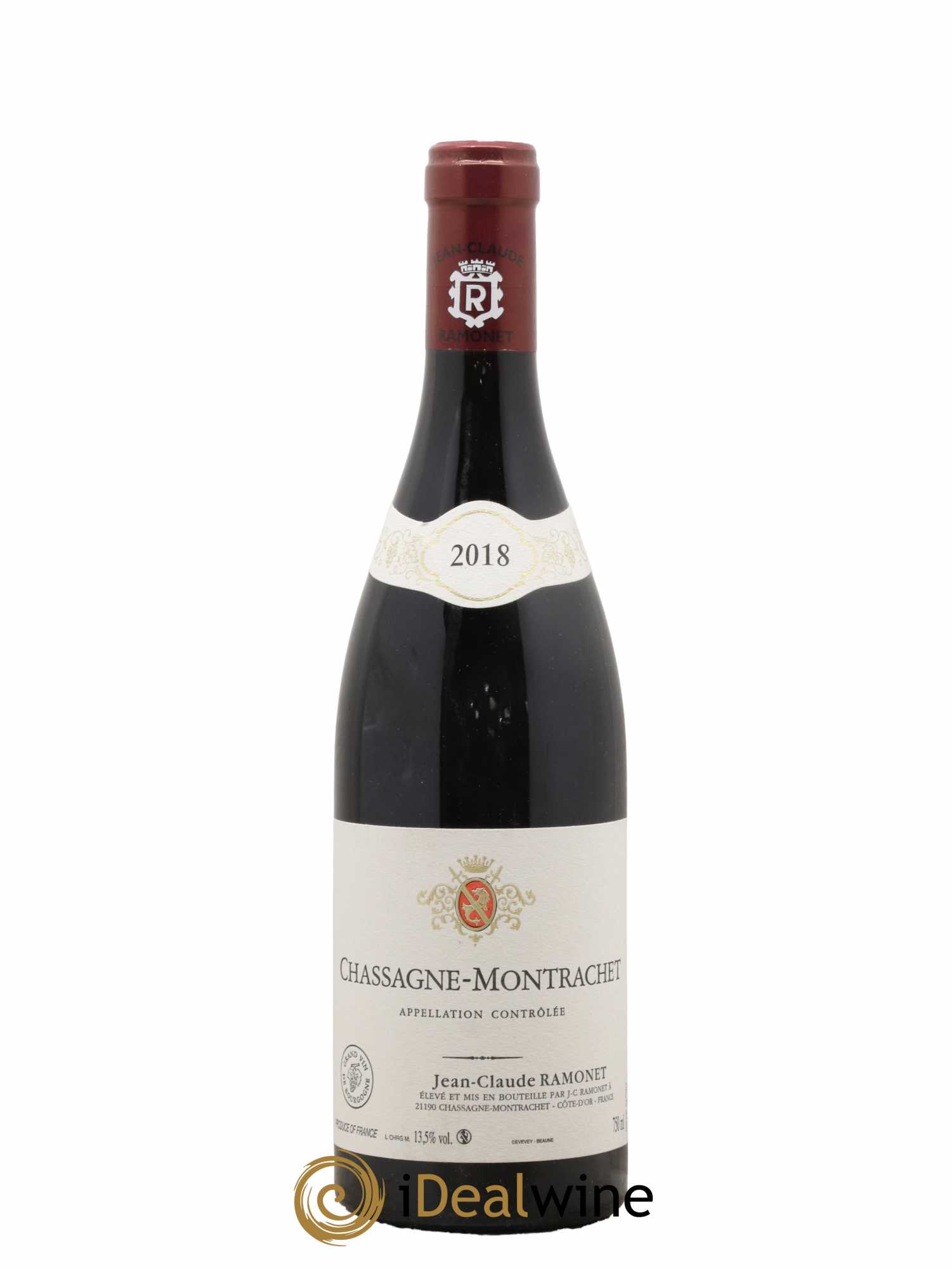Chassagne-Montrachet Ramonet (Domaine) 2018 - Lot de 1 bouteille - 0