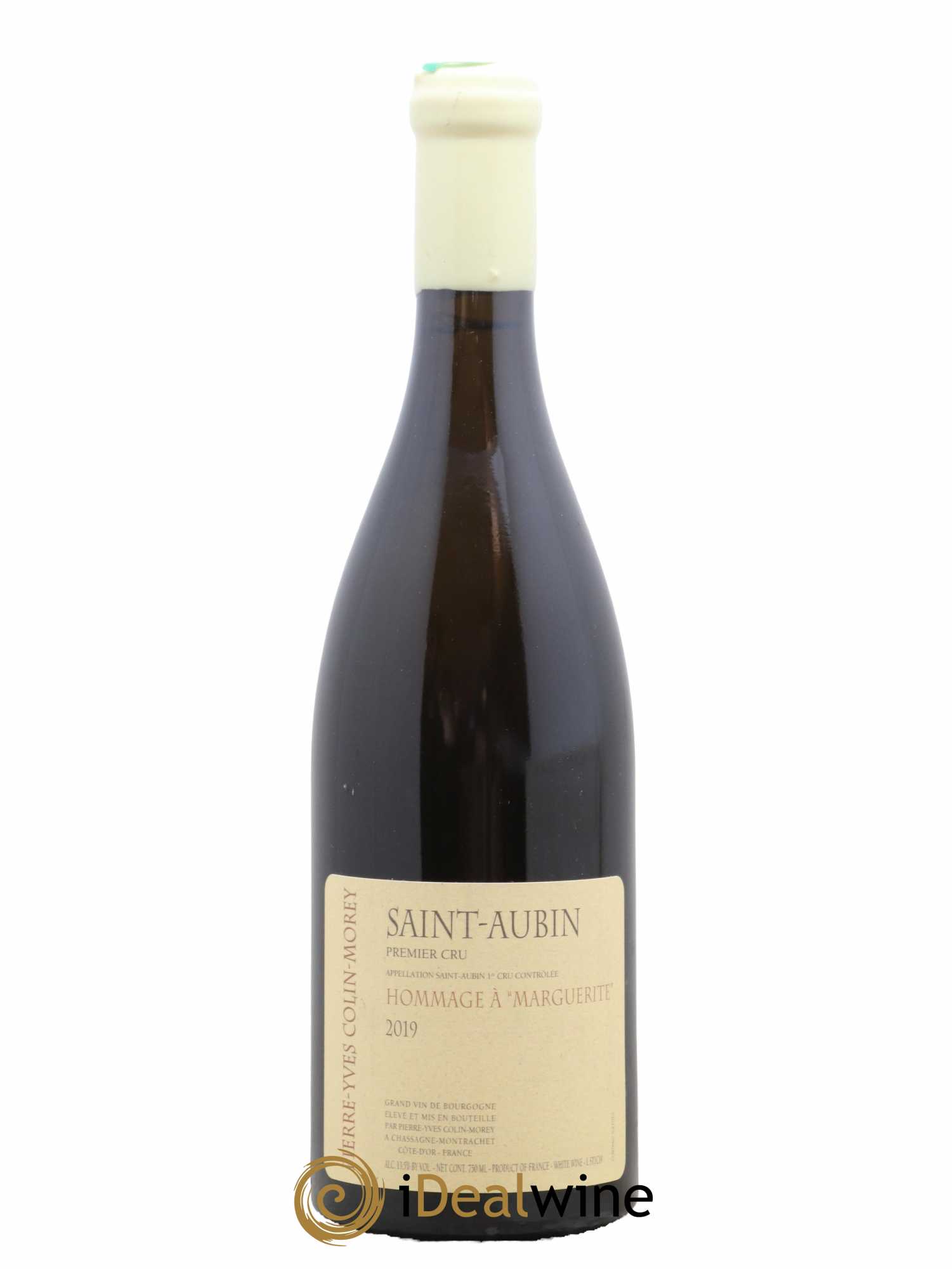 Saint-Aubin 1er Cru Hommage à Marguerite Pierre-Yves Colin Morey 2019 - Lot de 1 bouteille - 0