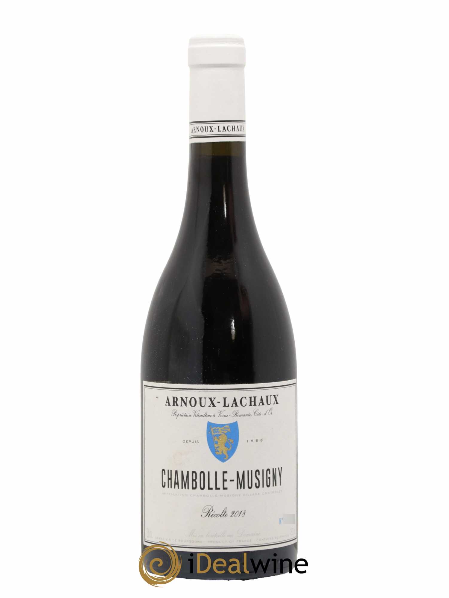 Chambolle-Musigny Arnoux-Lachaux (Domaine) 2018 - Lot de 1 bouteille - 0