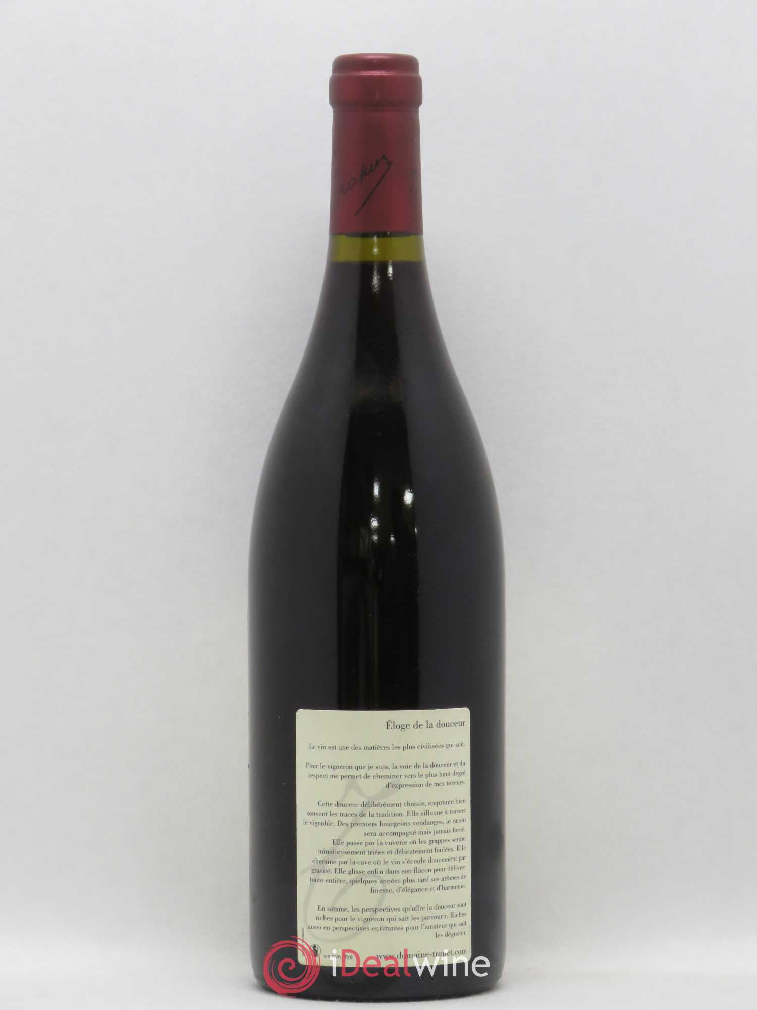 Chambertin Grand Cru Domaine Trapet 1996 - Lot de 1 bouteille - 1