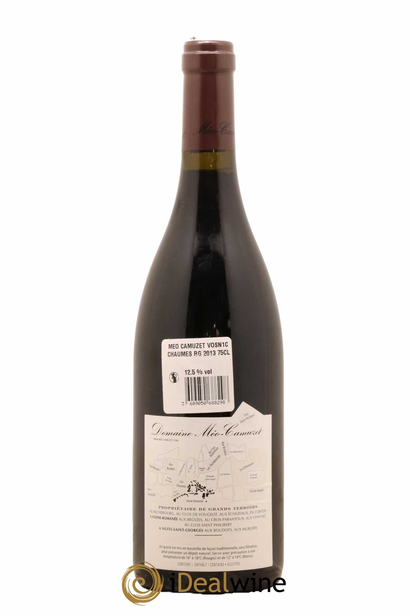 Vosne-Romanée 1er Cru Les Chaumes Méo-Camuzet (Domaine) 2013 - Lot of 1 bottle - 1