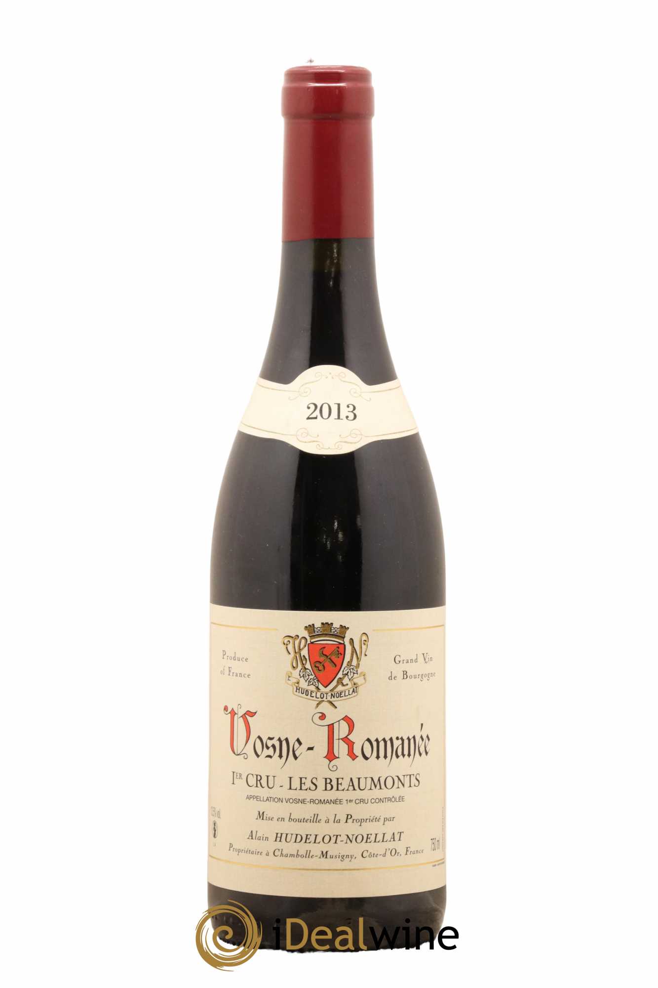 Vosne-Romanée 1er Cru Les Beaumonts Hudelot-Noëllat 2013 - Lot de 1 bouteille - 0