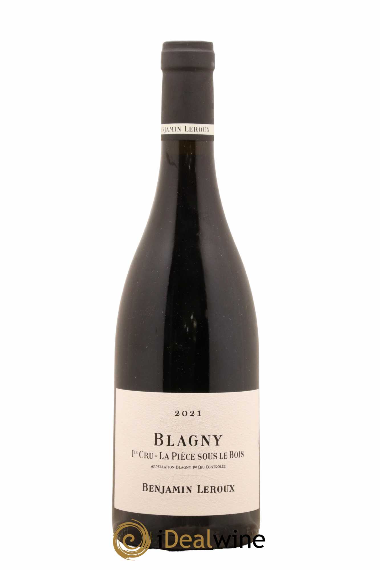Blagny 1er Cru La Pièce sous le Bois Benjamin Leroux 2021 - Lot de 1 bouteille - 0
