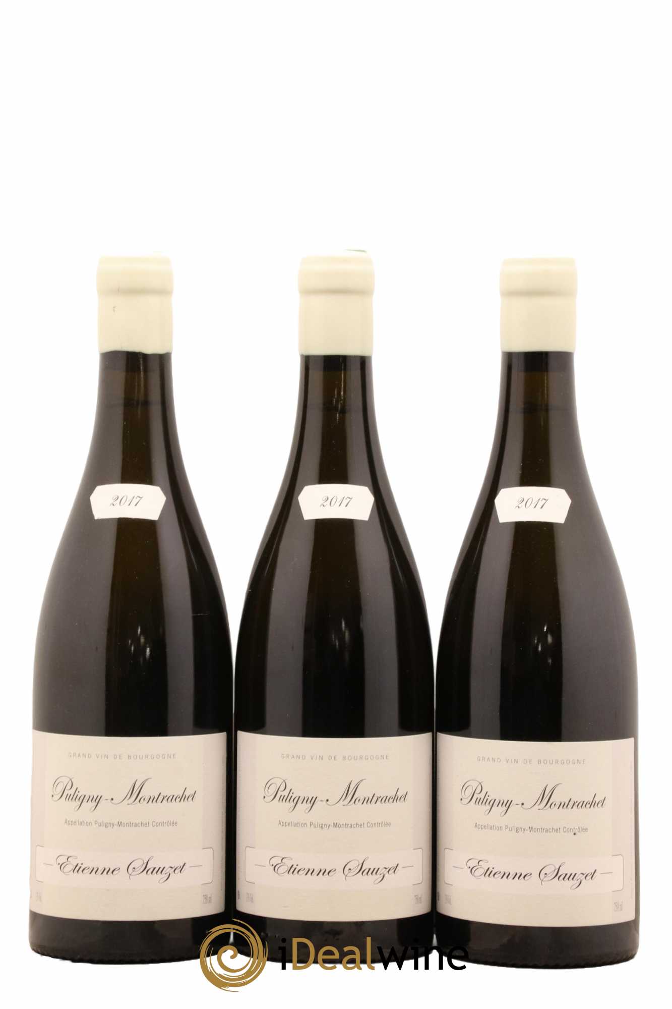Puligny-Montrachet Etienne Sauzet 2017 - Lot de 3 bouteilles - 0