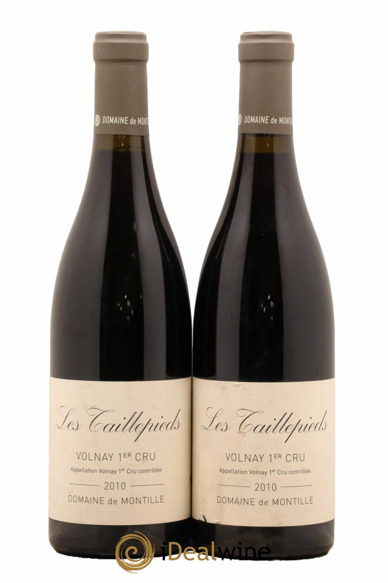 Volnay 1er Cru Les Taillepieds De Montille (Domaine) 2010 - Lot de 2 bouteilles - 0