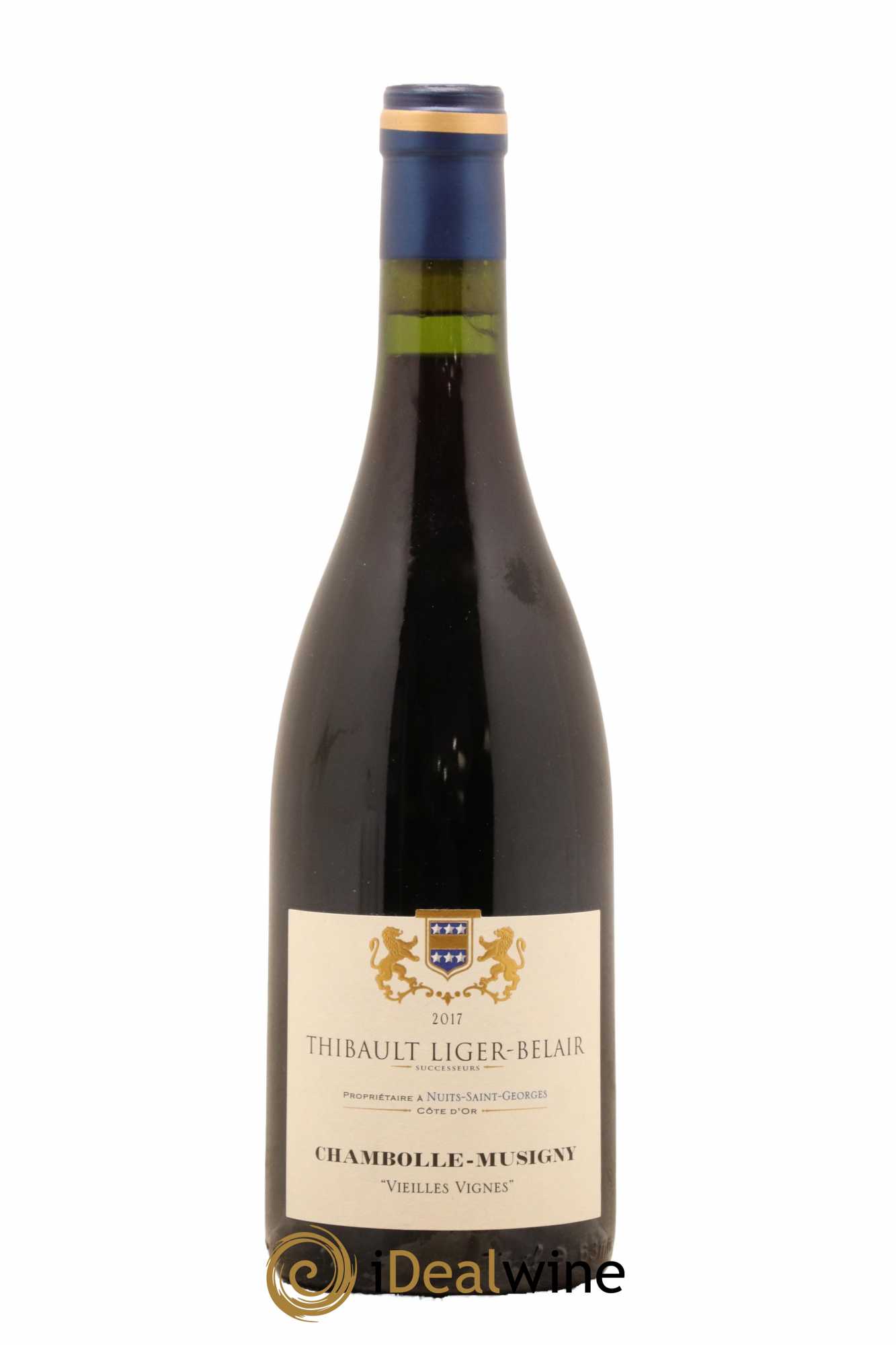 Chambolle-Musigny Vieilles Vignes Thibault Liger-Belair Successeurs 2017 - Lot de 1 bouteille - 0