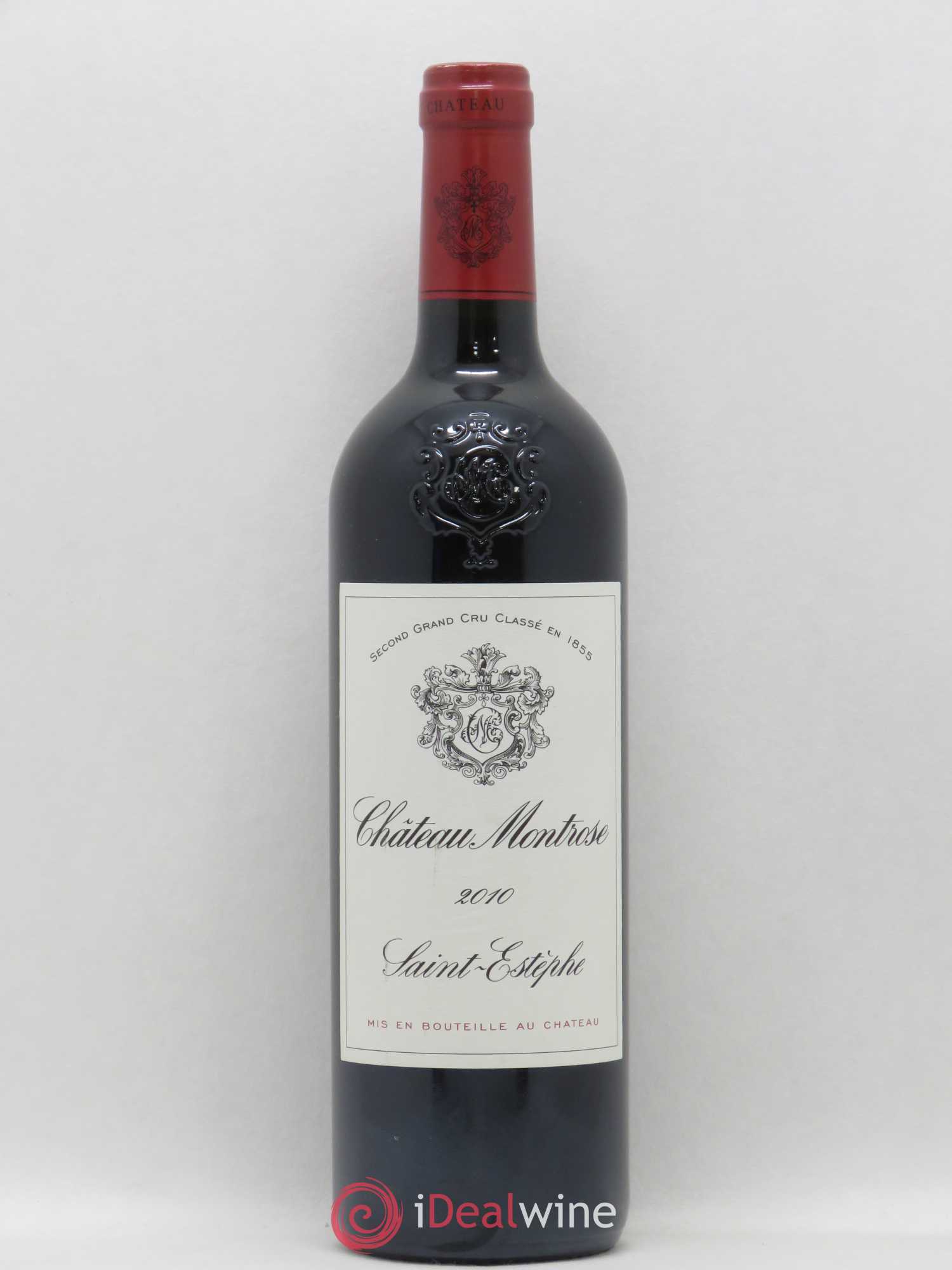 Château Montrose 2ème Grand Cru Classé 2010 - Lot de 1 bouteille - 0