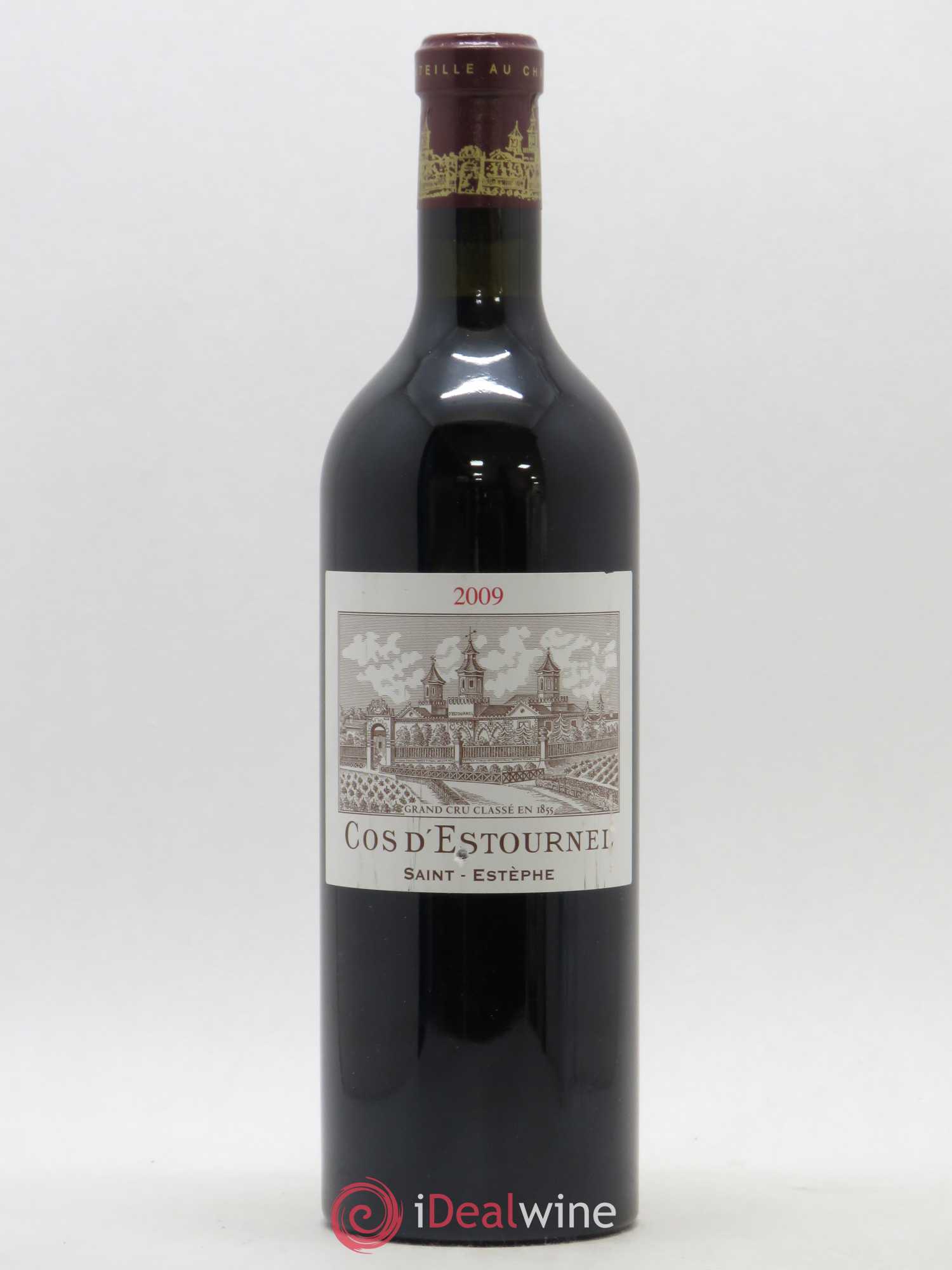 Cos d'Estournel 2ème Grand Cru Classé 2009 - Lot de 1 bouteille - 0