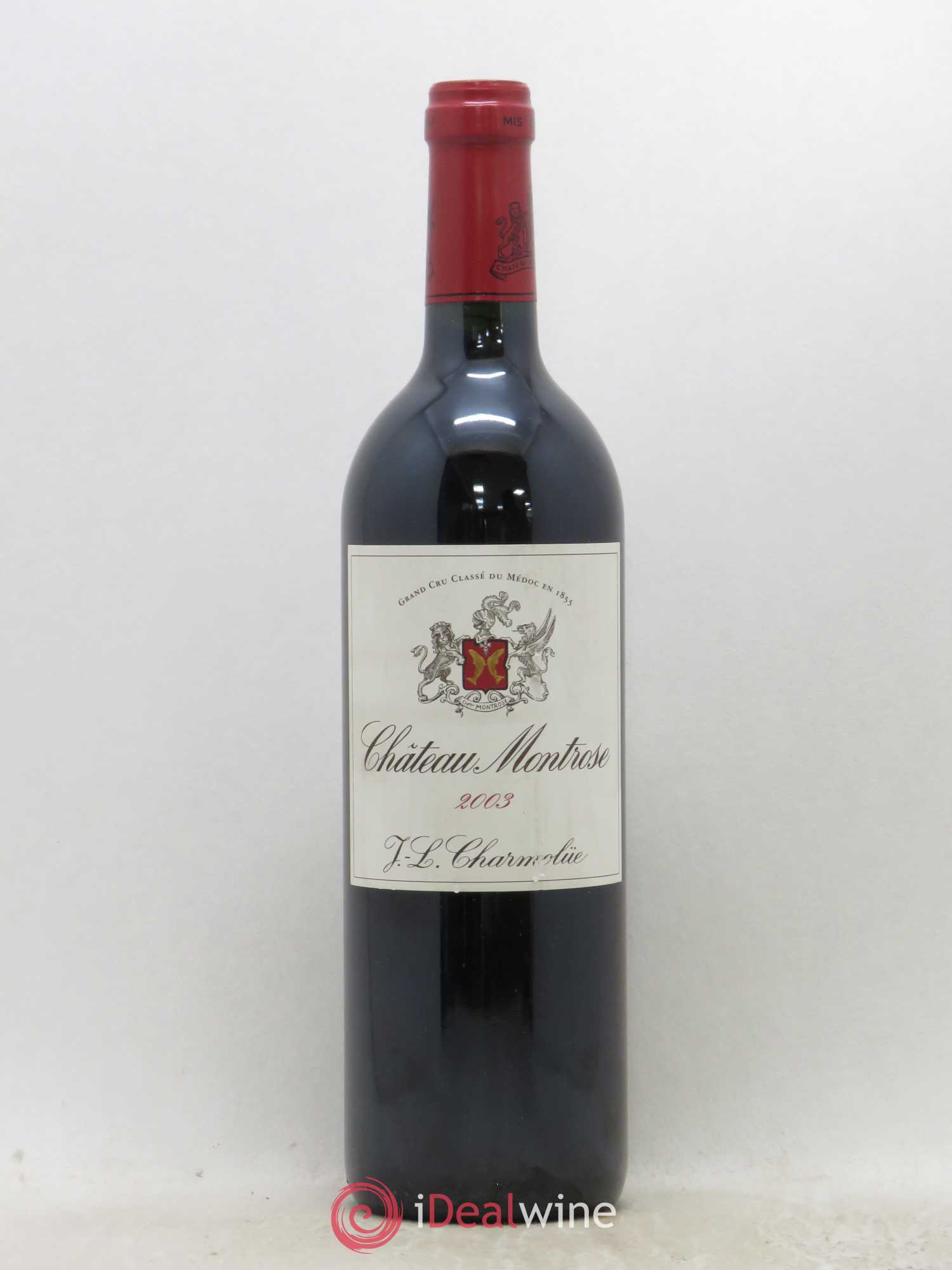 Château Montrose 2ème Grand Cru Classé 2003 - Lot de 1 bouteille - 0