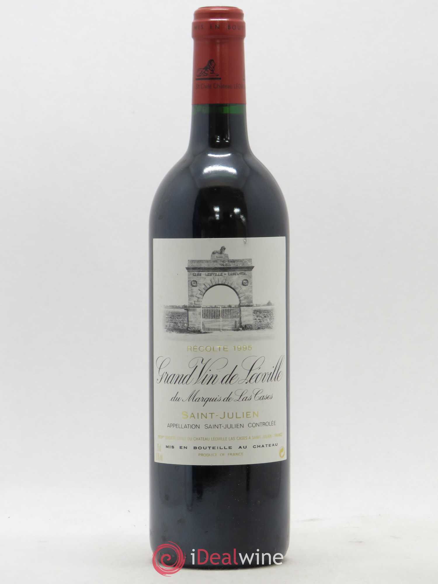 Château Léoville Las Cases 2ème Grand Cru Classé 1995 - Lot de 1 bouteille - 0