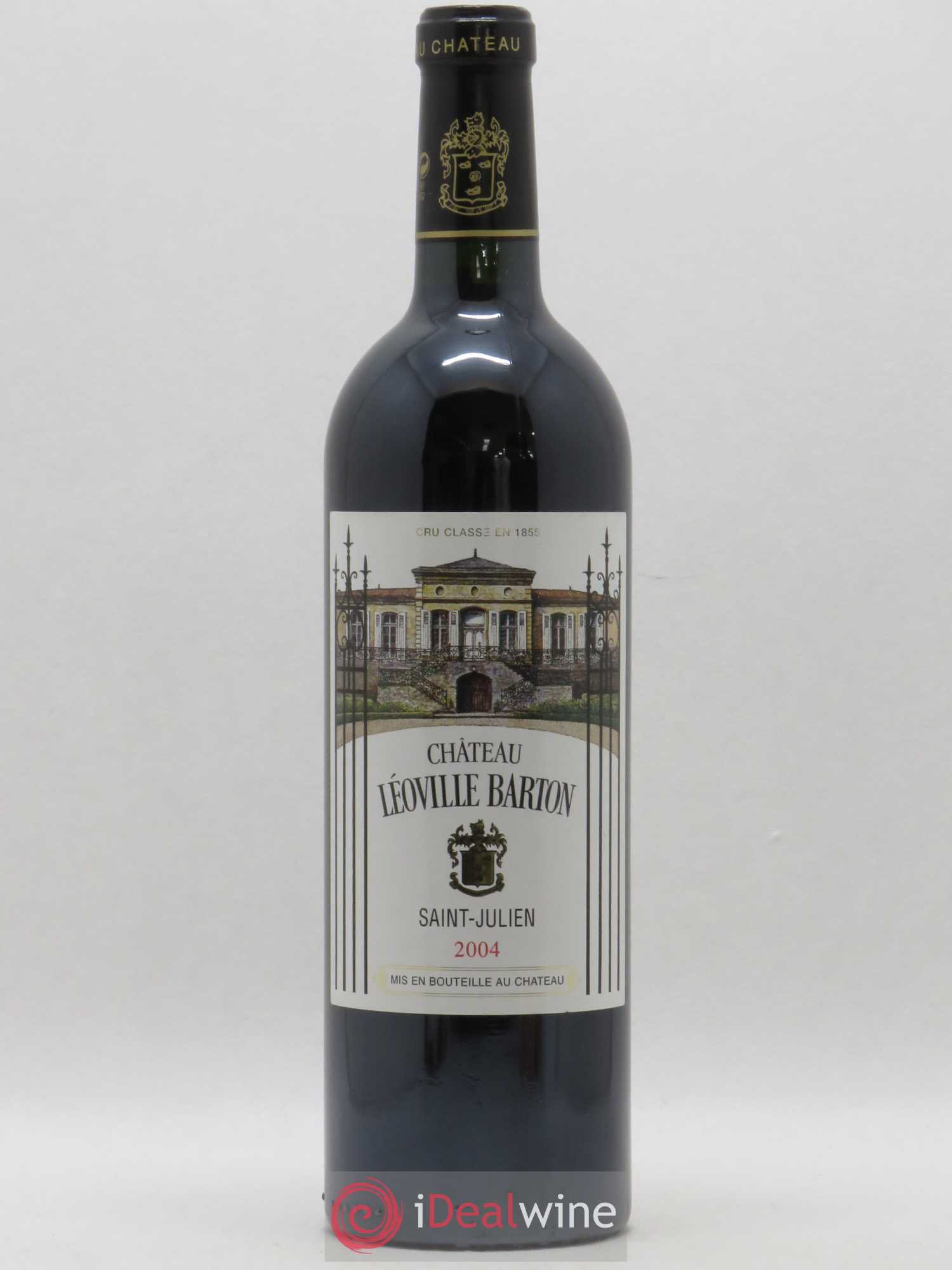 Château Léoville Barton 2ème Grand Cru Classé 2004 - Lot de 1 bouteille - 0