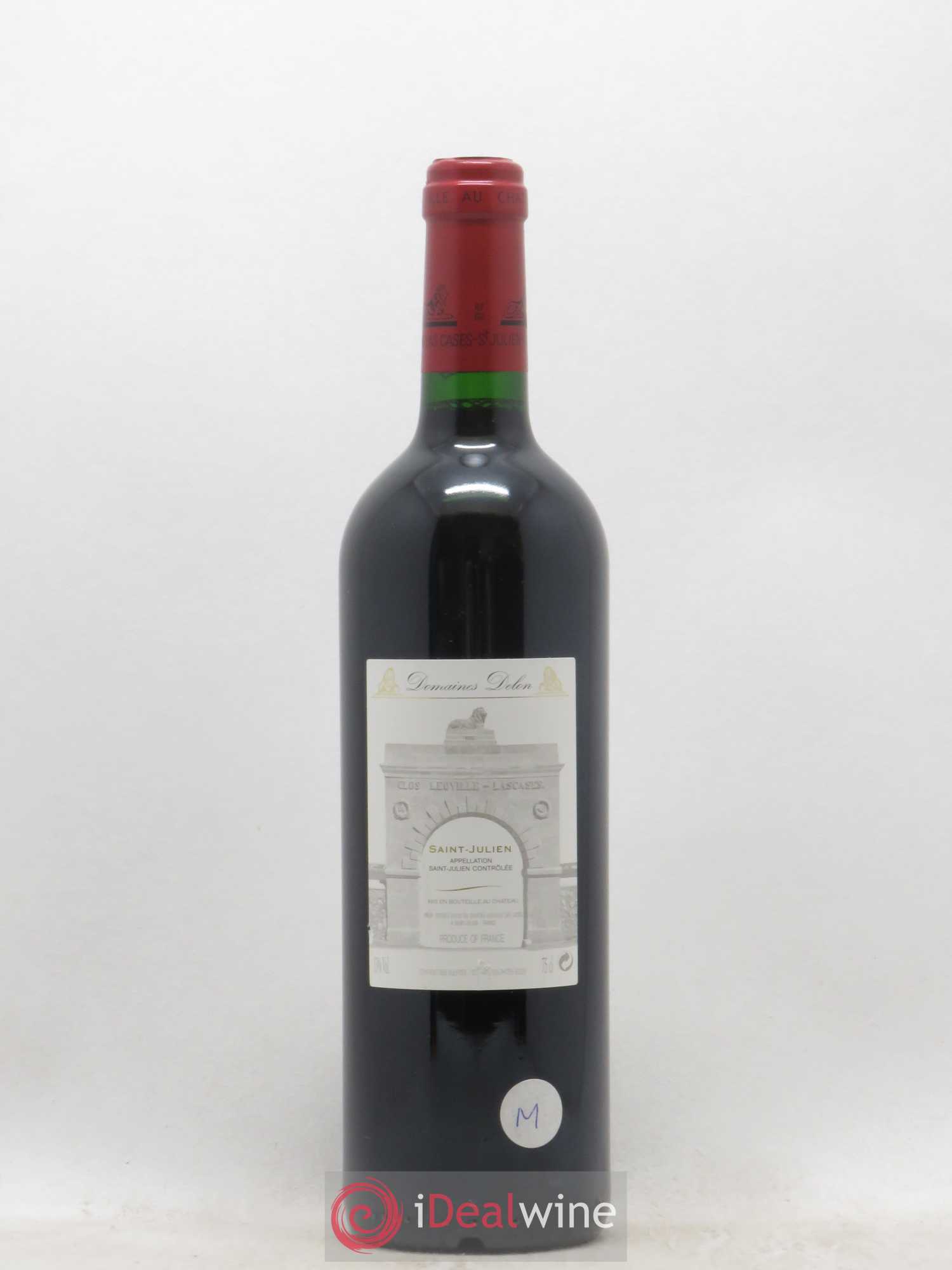 Château Léoville Las Cases 2ème Grand Cru Classé 2005 - Lot de 1 bouteille - 1