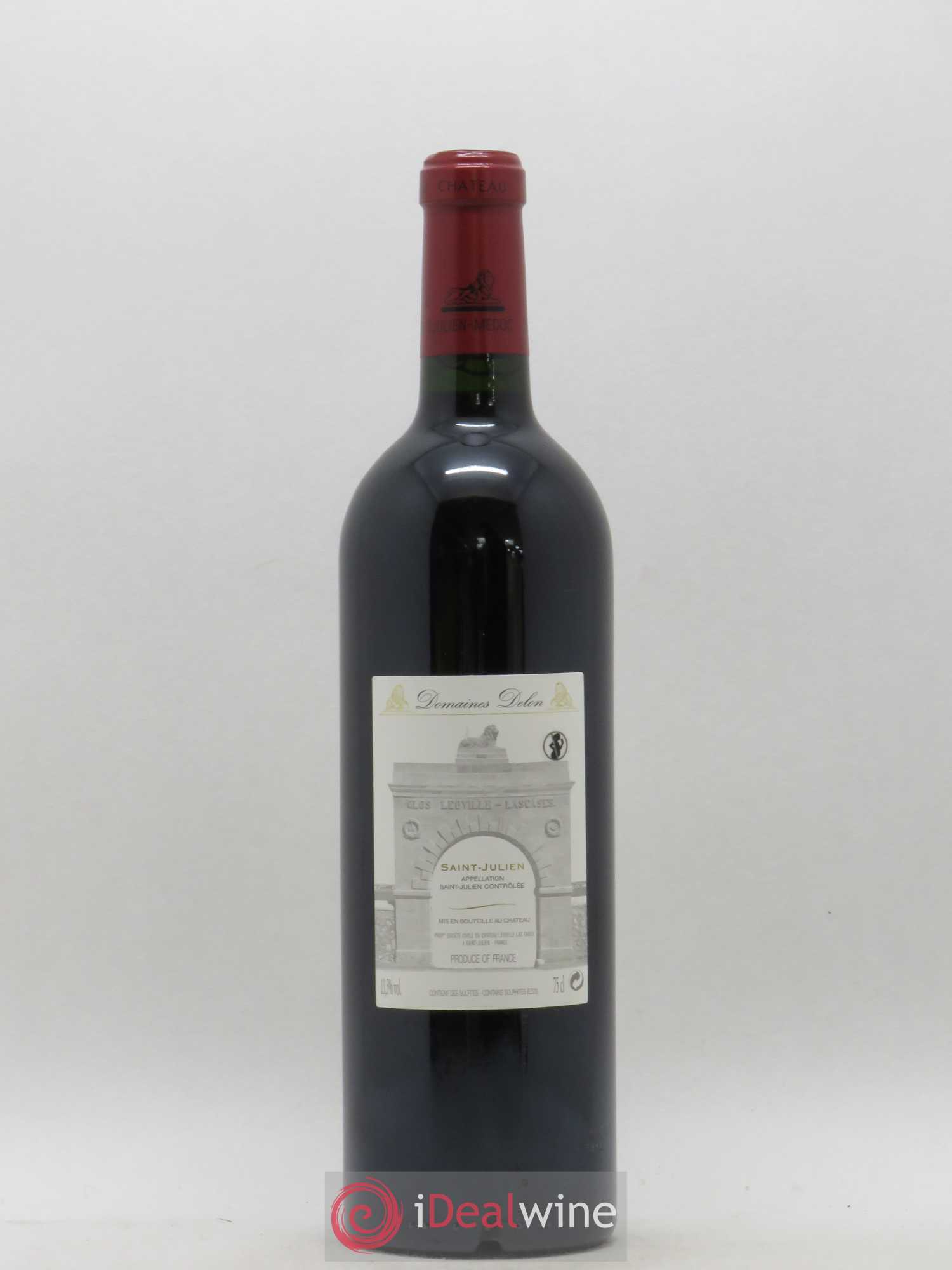 Château Léoville Las Cases 2ème Grand Cru Classé 2009 - Lot de 1 bouteille - 1