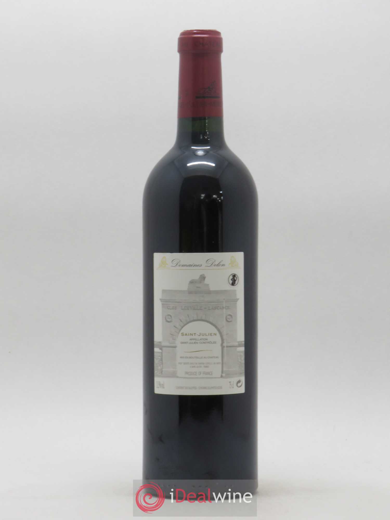 Château Léoville Las Cases 2ème Grand Cru Classé 2009 - Lot de 1 bouteille - 1