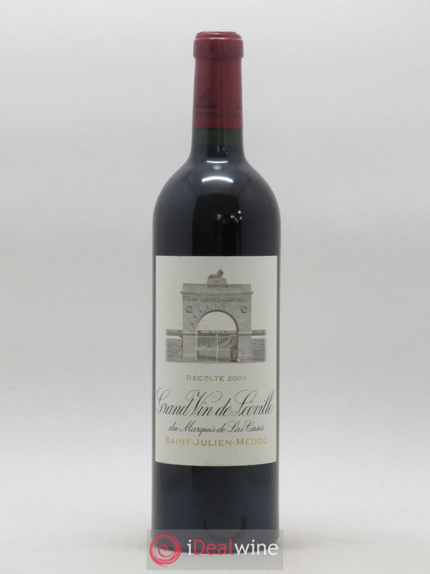 Château Léoville Las Cases 2ème Grand Cru Classé 2009 - Lot de 1 bouteille - 0