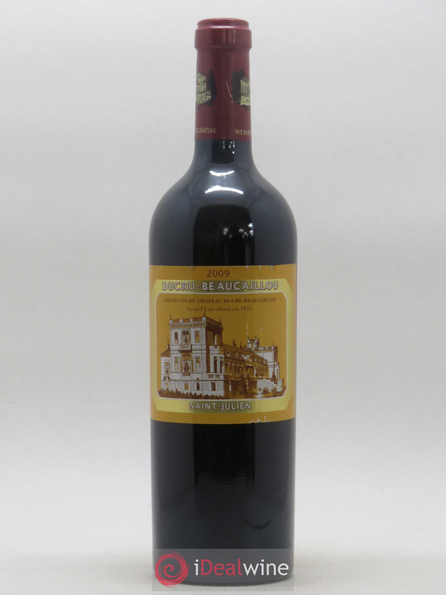Château Ducru Beaucaillou 2ème Grand Cru Classé 2009 - Lot de 1 bouteille - 0