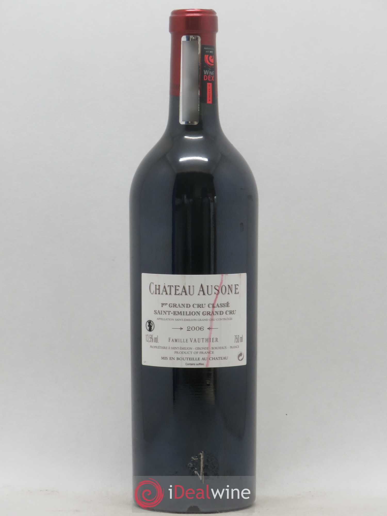 Château Ausone 1er Grand Cru Classé A 2006 - Lot de 1 bouteille - 1