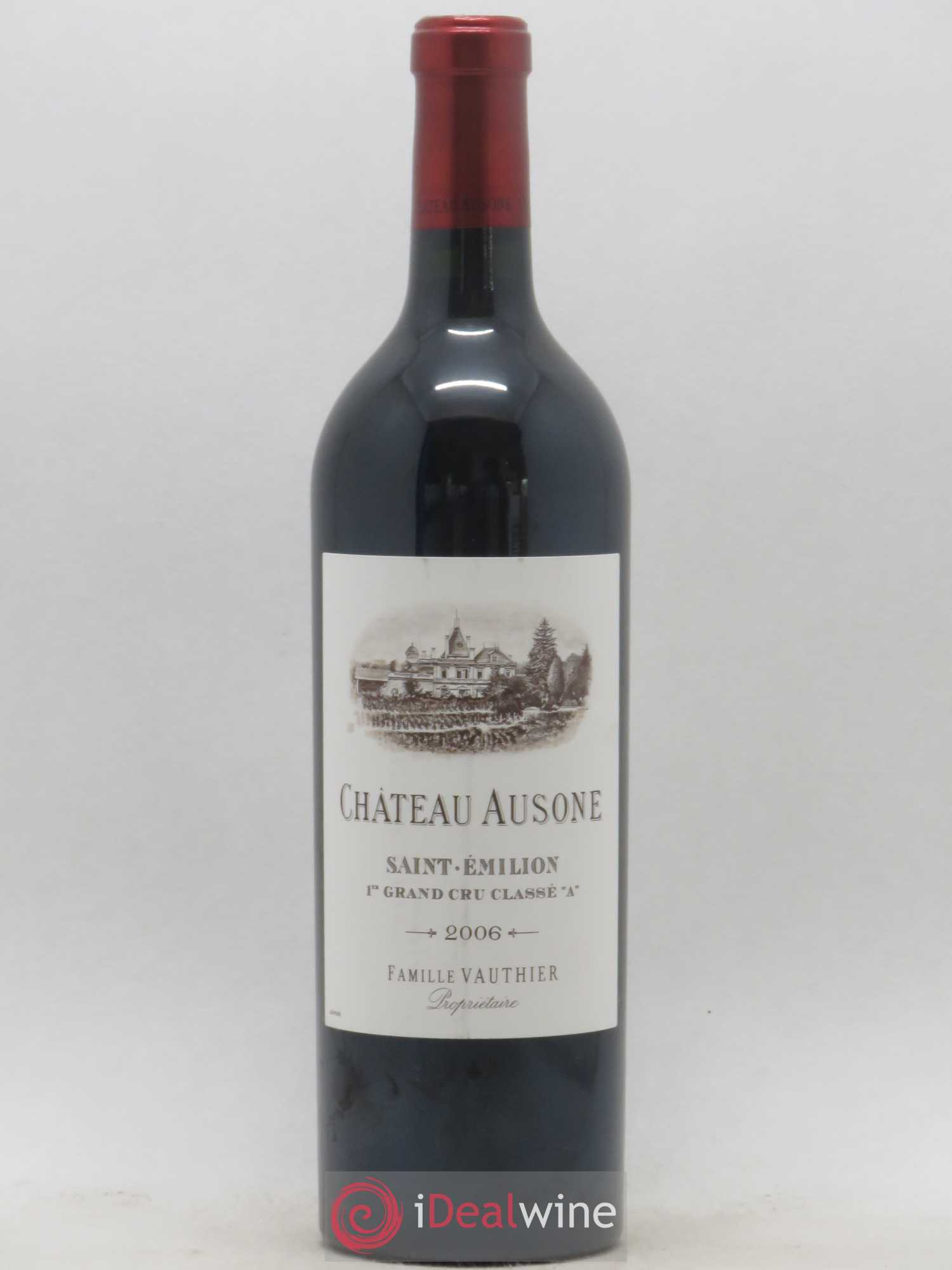 Château Ausone 1er Grand Cru Classé A 2006 - Lot de 1 bouteille - 0
