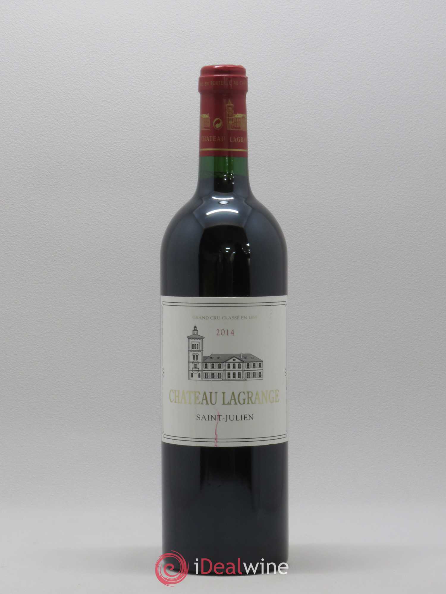 Château Lagrange 3ème Grand Cru Classé 2014 - Lot de 1 bouteille - 0