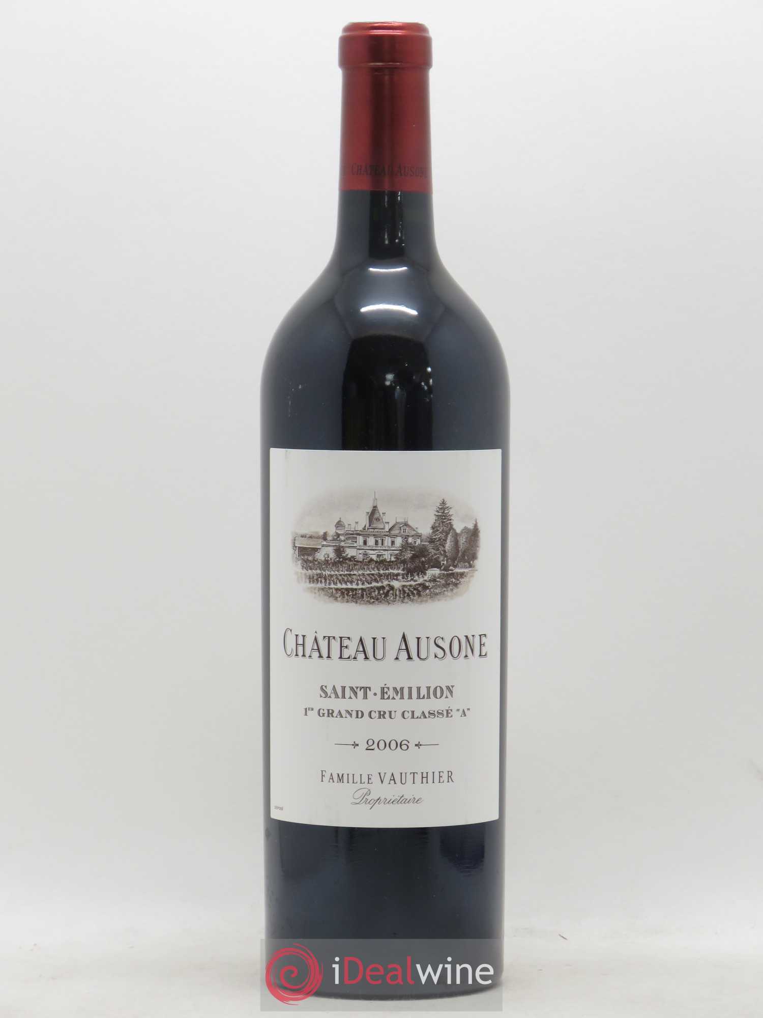 Château Ausone 1er Grand Cru Classé A 2006 - Lot de 1 bouteille - 0