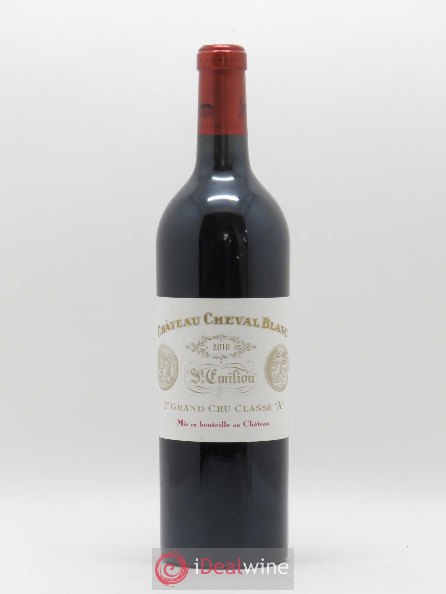 Château Cheval Blanc 1er Grand Cru Classé A 2010 - Lot de 1 bouteille - 0