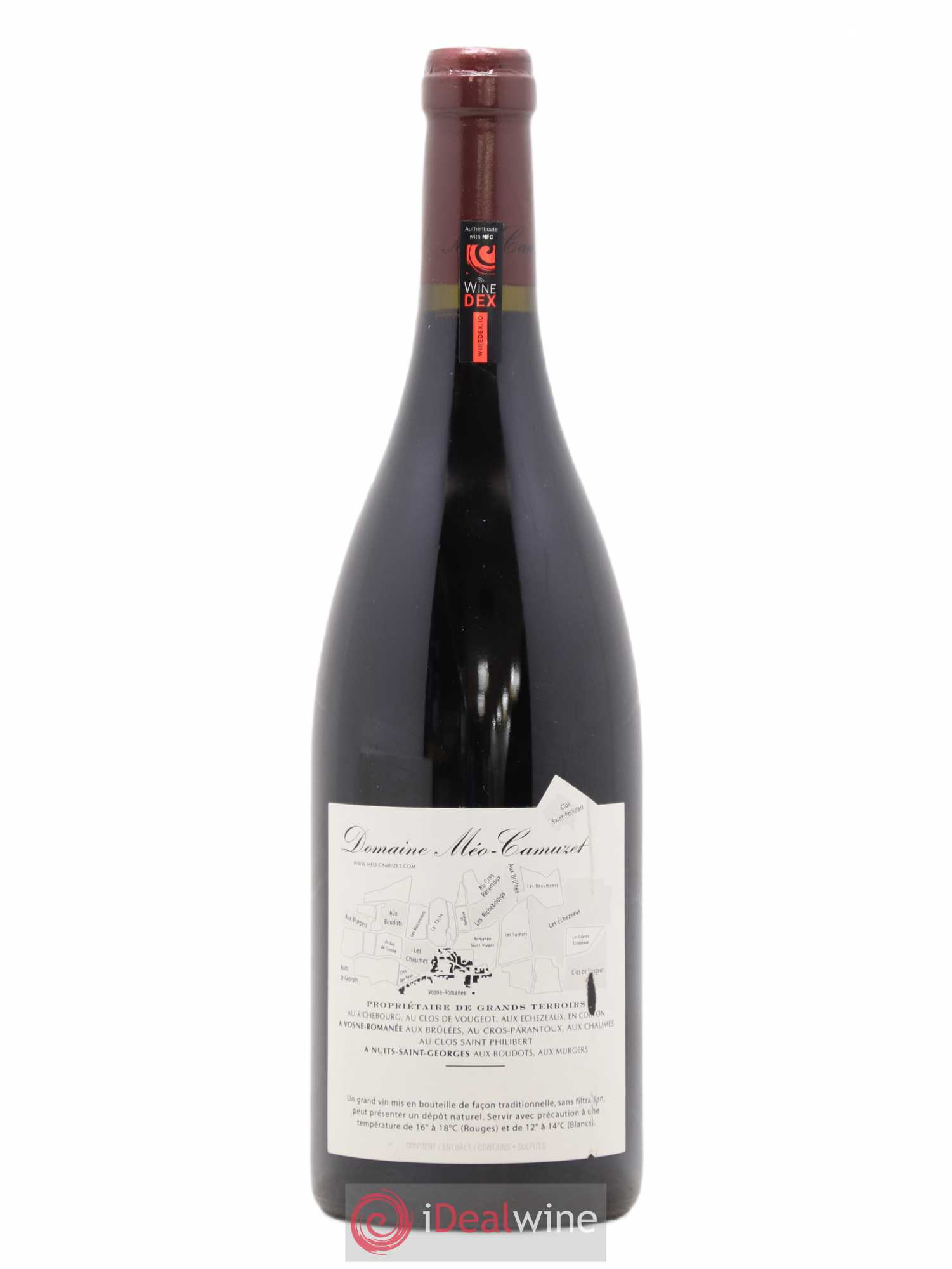 Vosne-Romanée 1er Cru Aux Brûlées Méo-Camuzet (Domaine) 2005 - Lot de 1 bouteille - 1