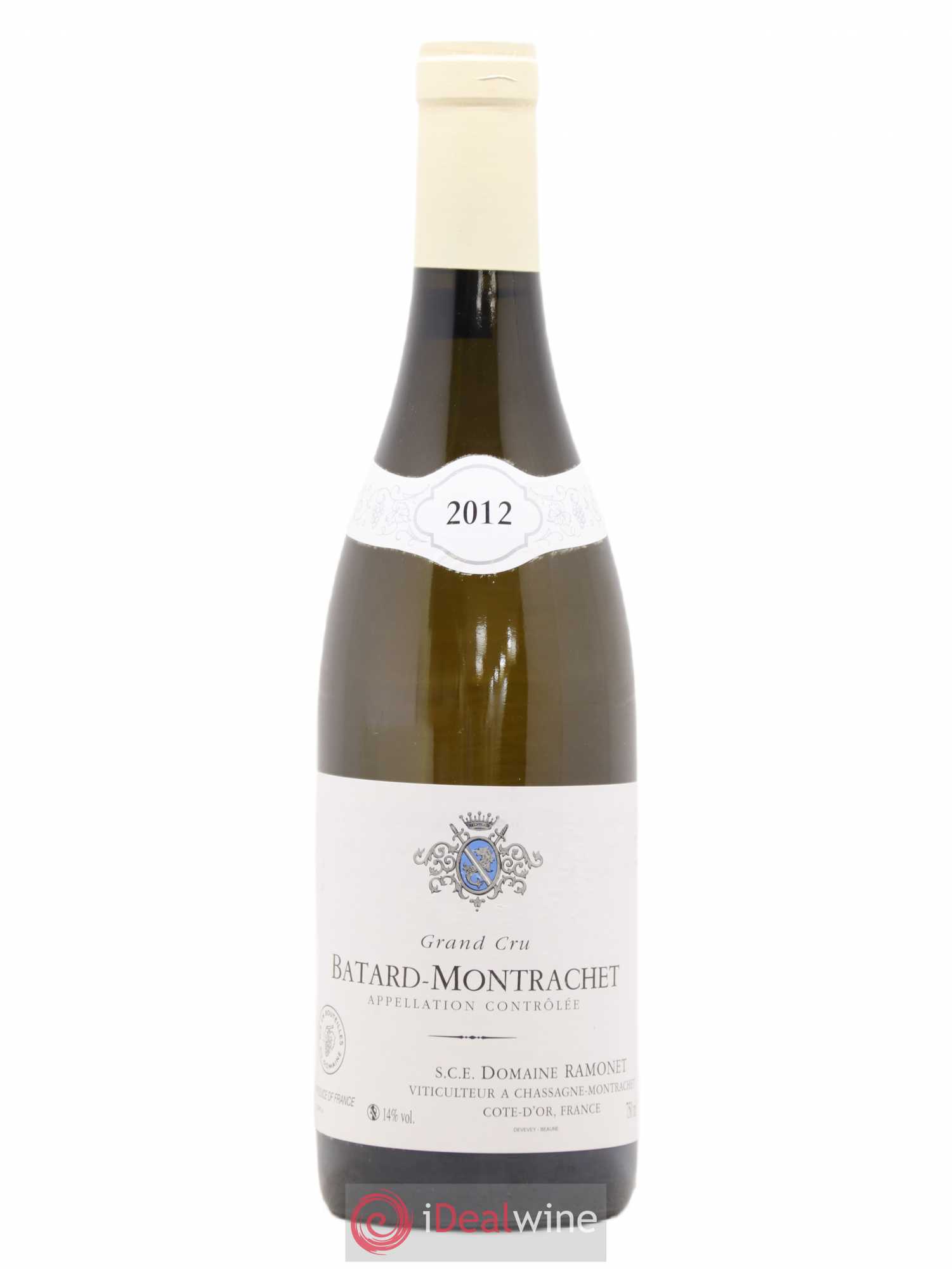 Bâtard-Montrachet Grand Cru Ramonet (Domaine) 2012 - Lot de 1 bouteille - 0