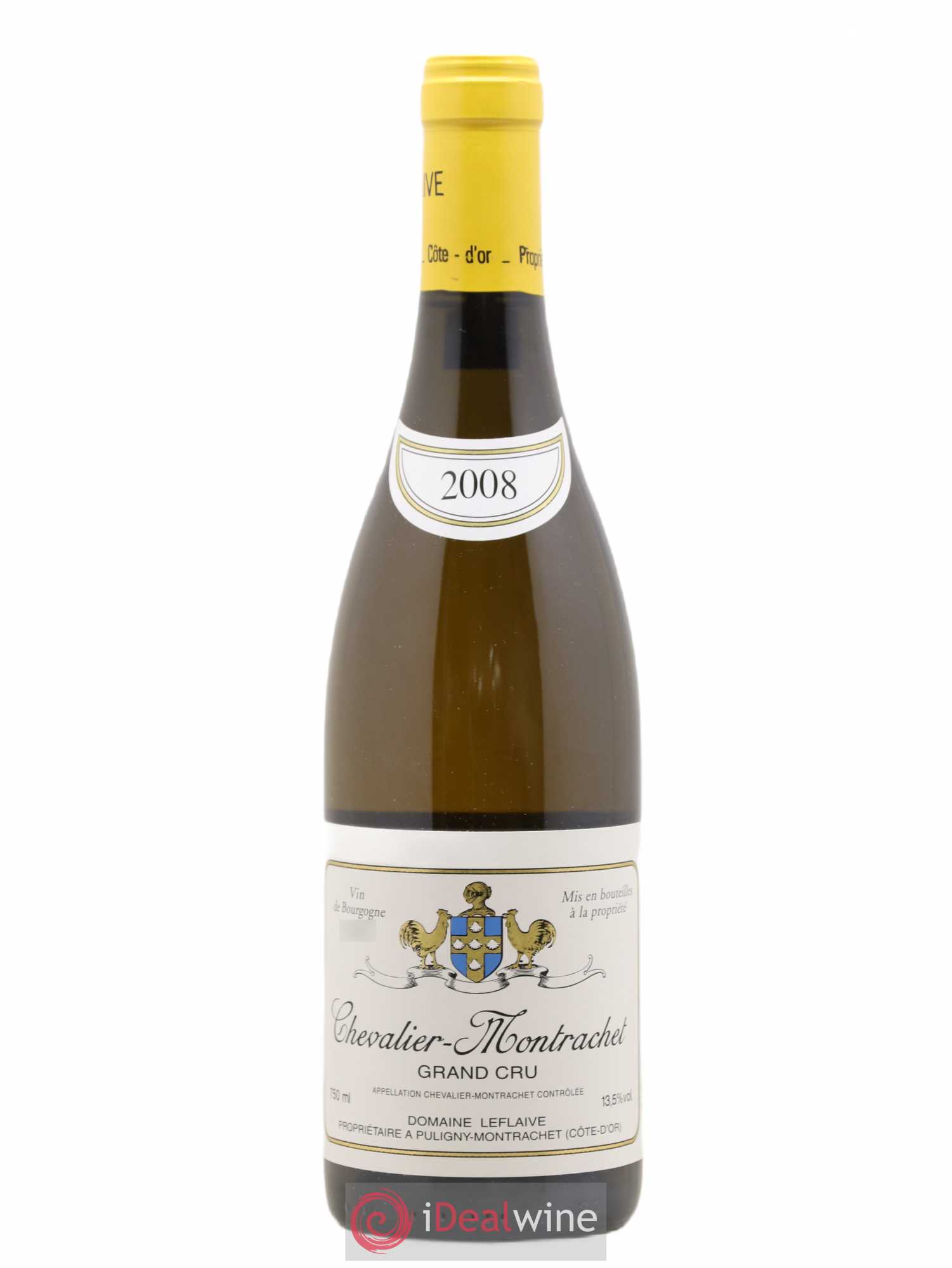 Chevalier-Montrachet Grand Cru Leflaive (Domaine) 2008 - Lot de 1 bouteille - 0
