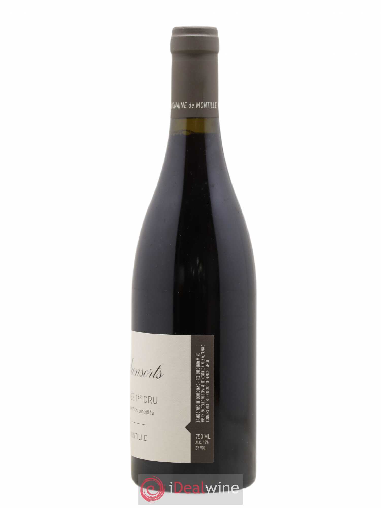 Vosne-Romanée 1er Cru Les Malconsorts De Montille (Domaine) 2010 - Lot de 1 bouteille - 1