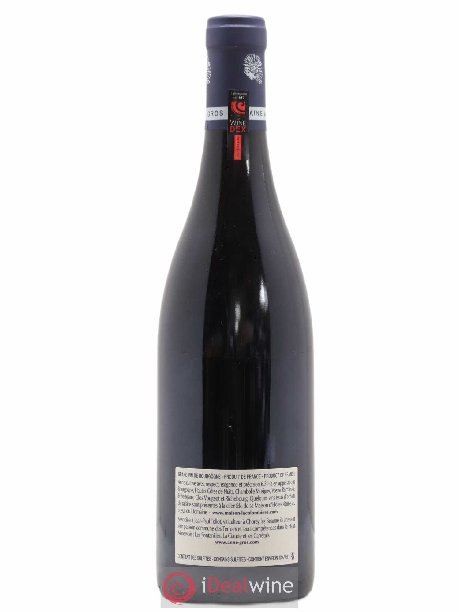 Richebourg Grand Cru Anne Gros 2009 - Lot de 1 bouteille - 1