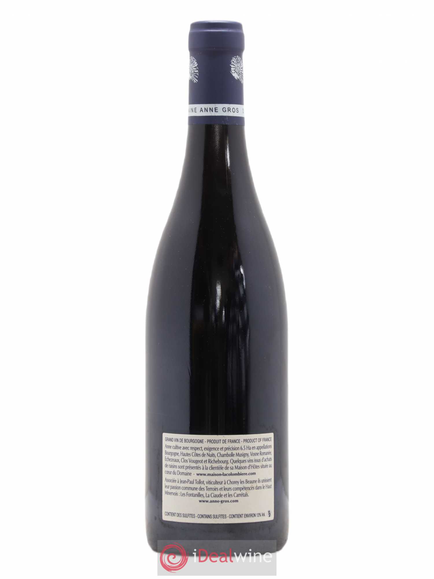 Clos de Vougeot Grand Cru Le Grand Maupertui Anne Gros (sans prix de réserve) 2009 - Lot de 1 bouteille - 1