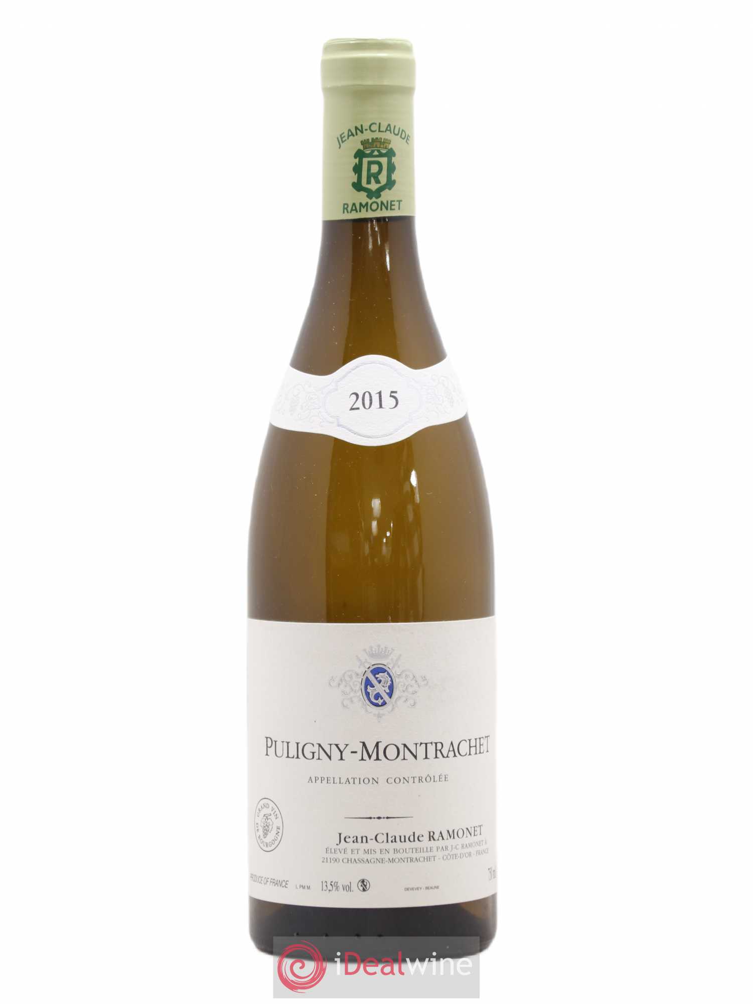 Puligny-Montrachet Ramonet (Domaine) 2015 - Posten von 1 Flasche - 0