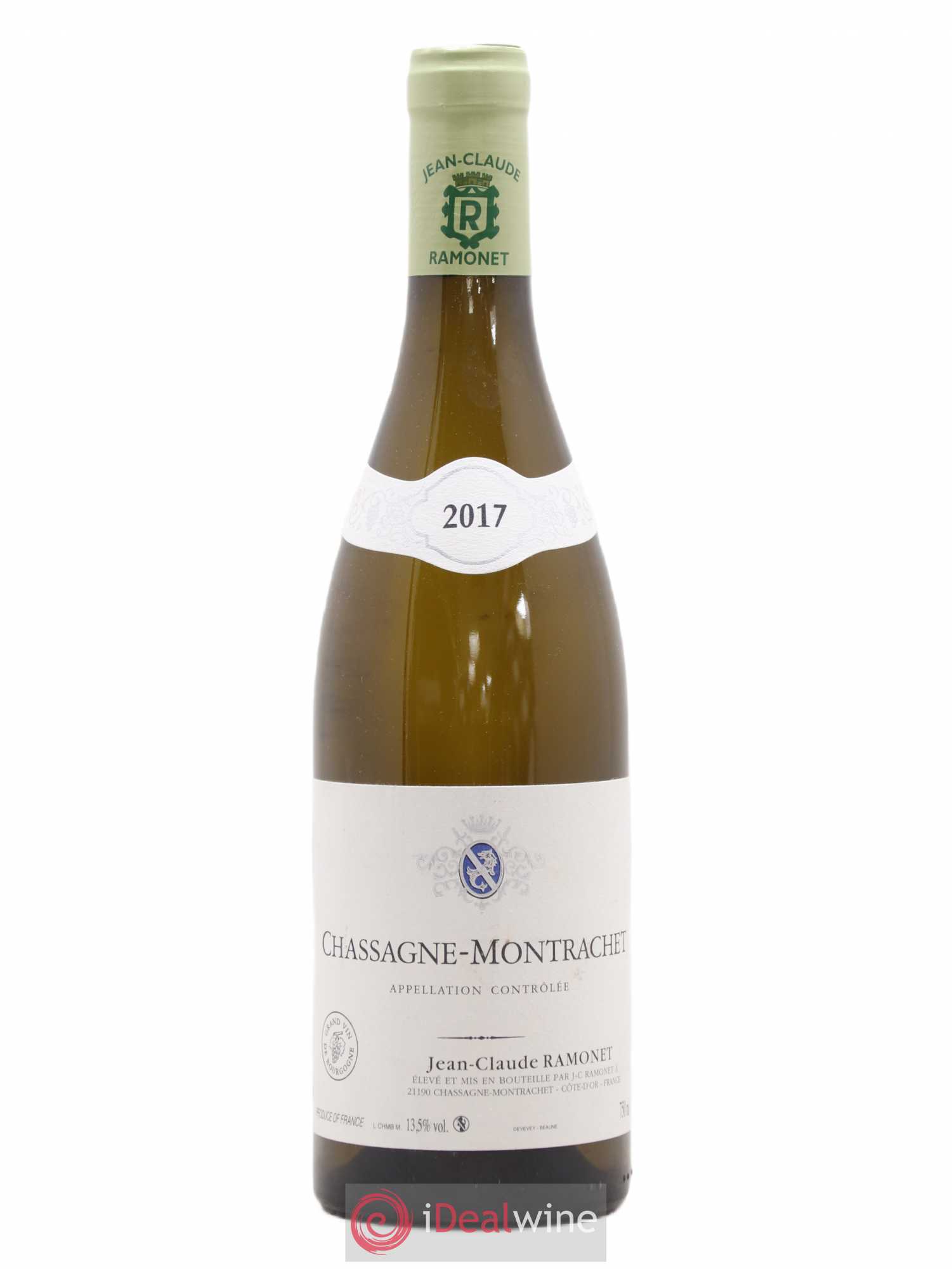 Chassagne-Montrachet Ramonet (Domaine) 2017 - Posten von 1 Flasche - 0