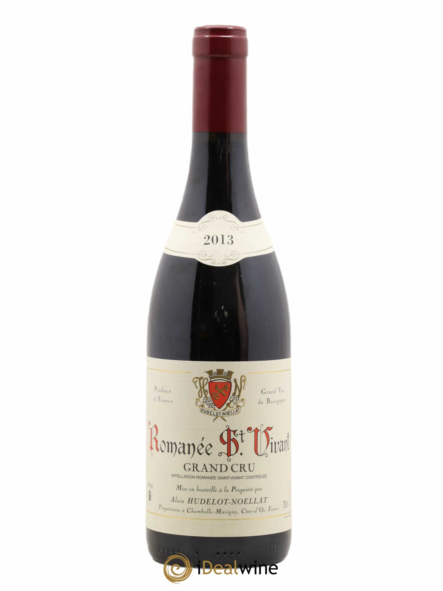 Romanée-Saint-Vivant Grand Cru Hudelot-Noëllat 2013 - Lot de 1 bouteille - 0