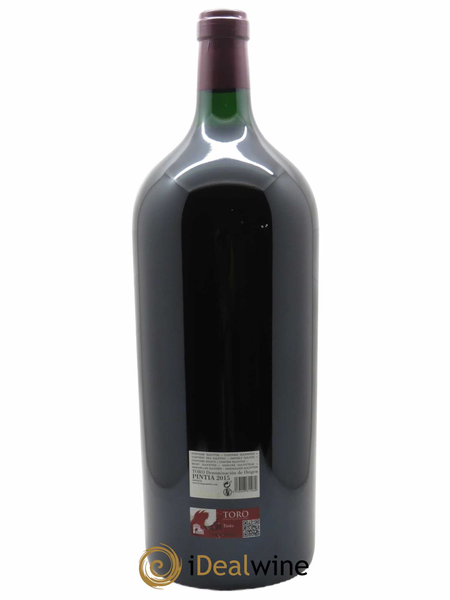 Toro DO Vega Sicilia Pintia Famille Alvarez 2015 - Lot of 1 Methuselah - 1