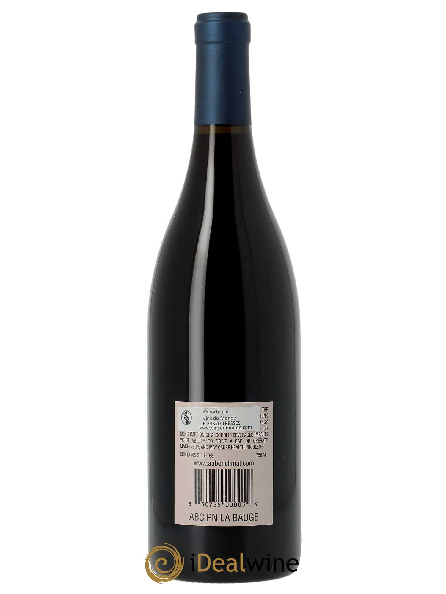 Santa Maria Valley La Bauge au-dessus Au Bon Climat  2018 - Lot of 1 bottle - 1