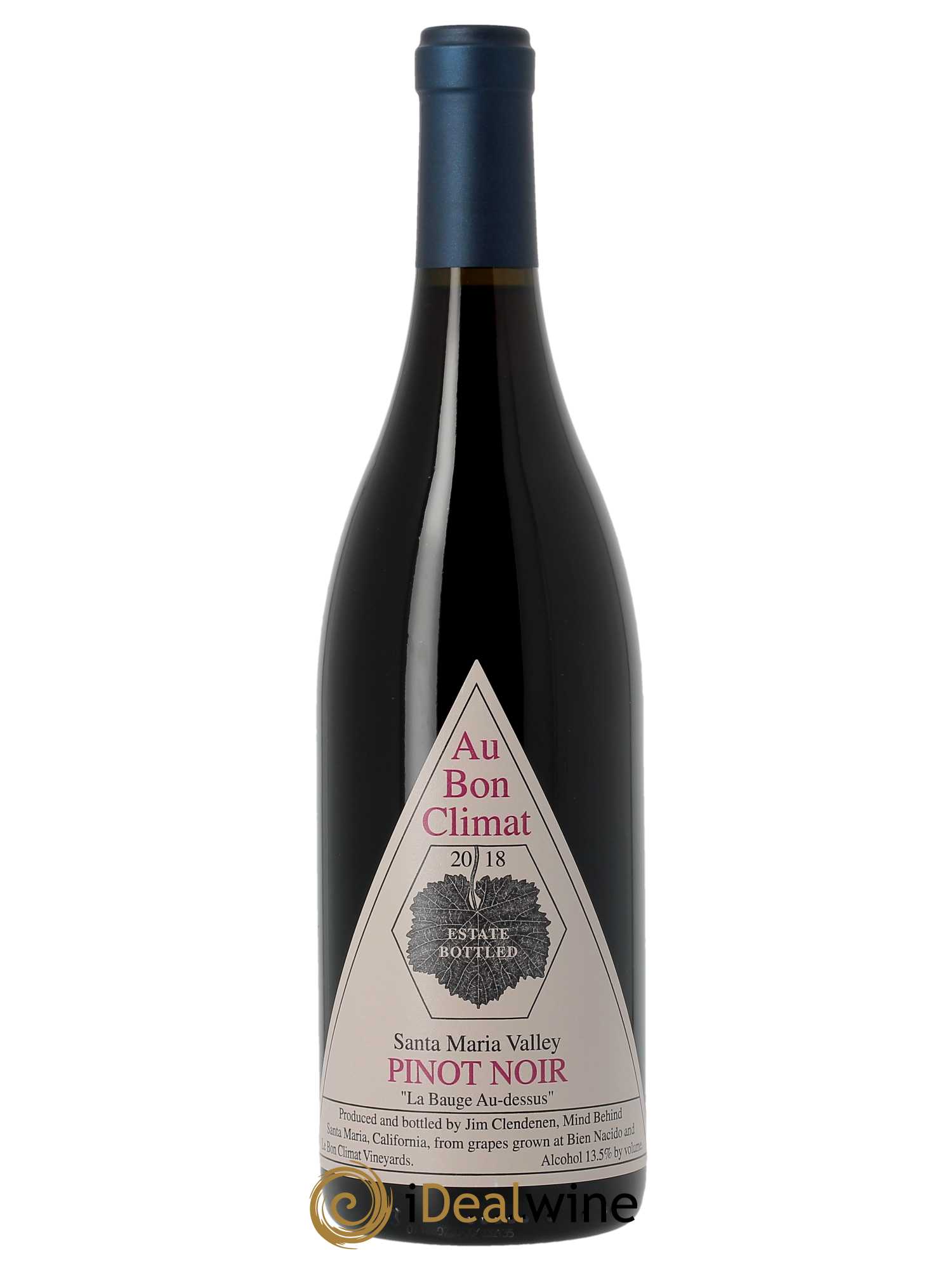 Santa Maria Valley La Bauge au-dessus Au Bon Climat  2018 - Lot of 1 bottle - 0