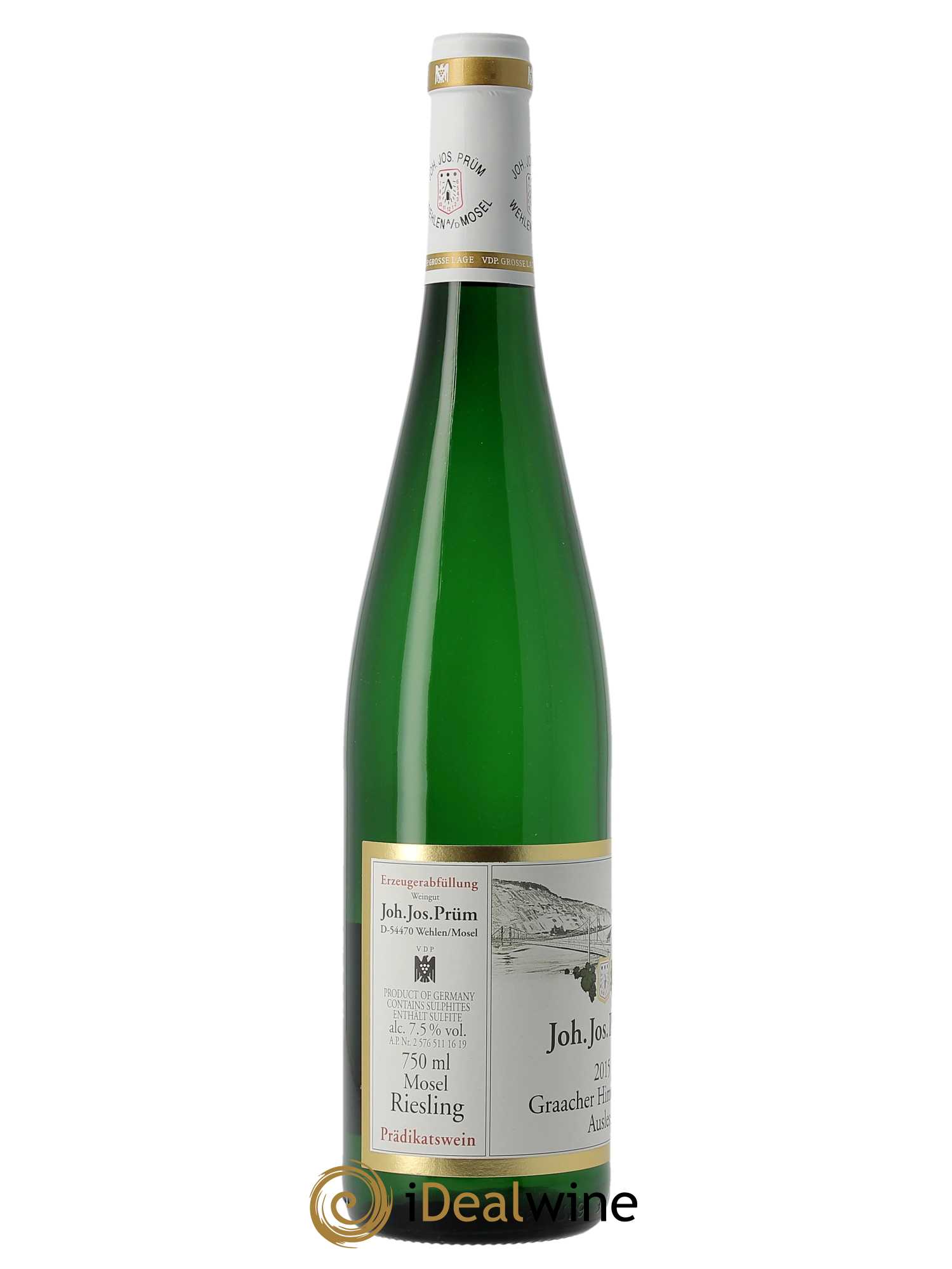 Riesling Joh. Jos. Prum Graacher Himmelreich Auslese 2015 - Posten von 1 Flasche - 1