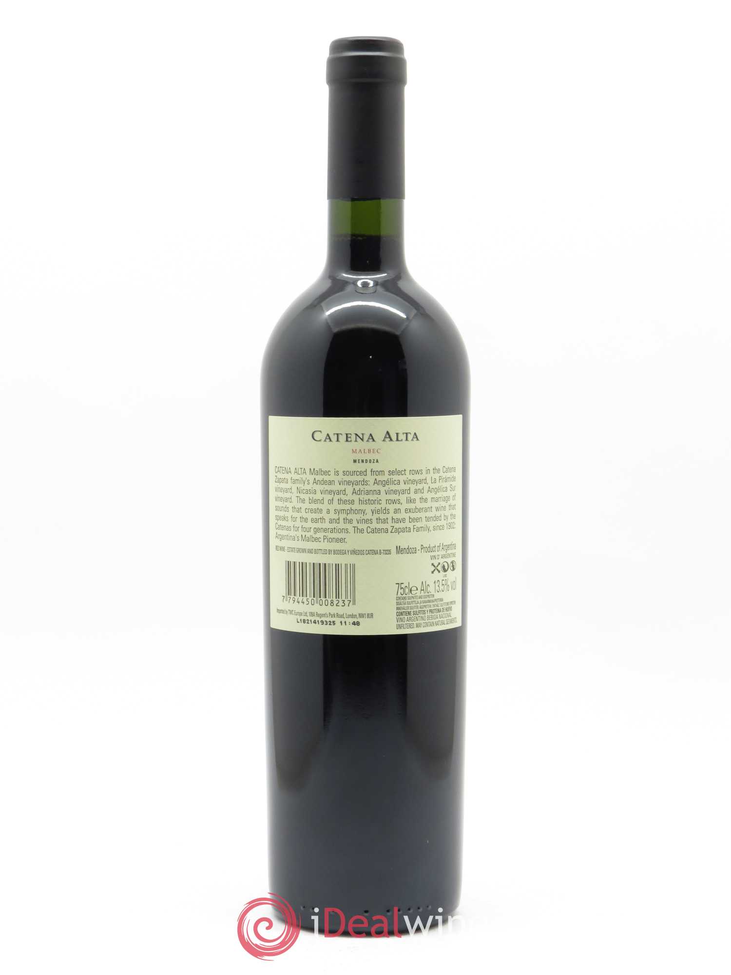 Mendoza Catena Zapata Malbec Alta 2016 - Lot of 1 bottle - 1
