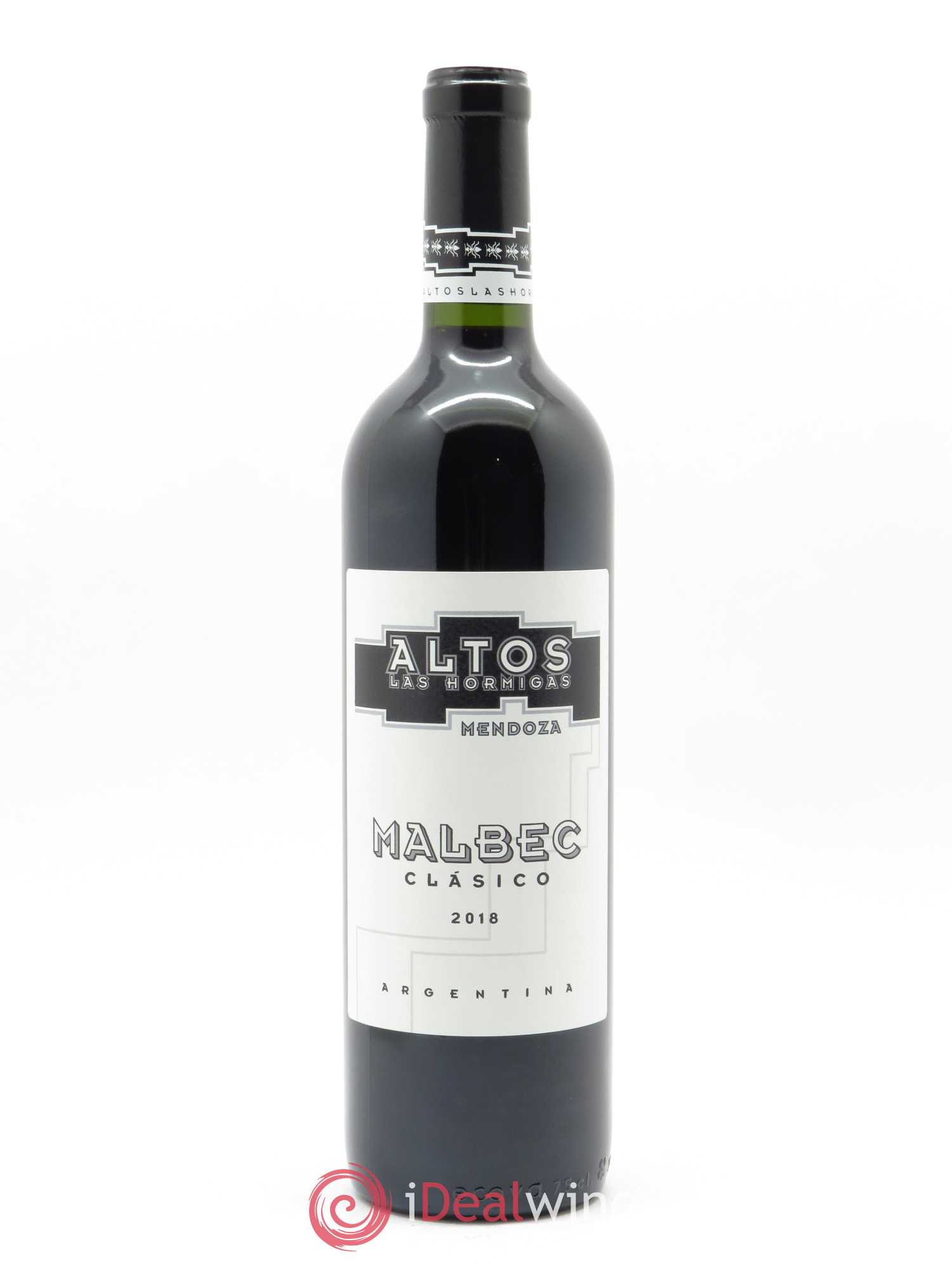 Mendoza Alto las Hormigas Malbec Classico 2018 - Lot de 1 bouteille - 0