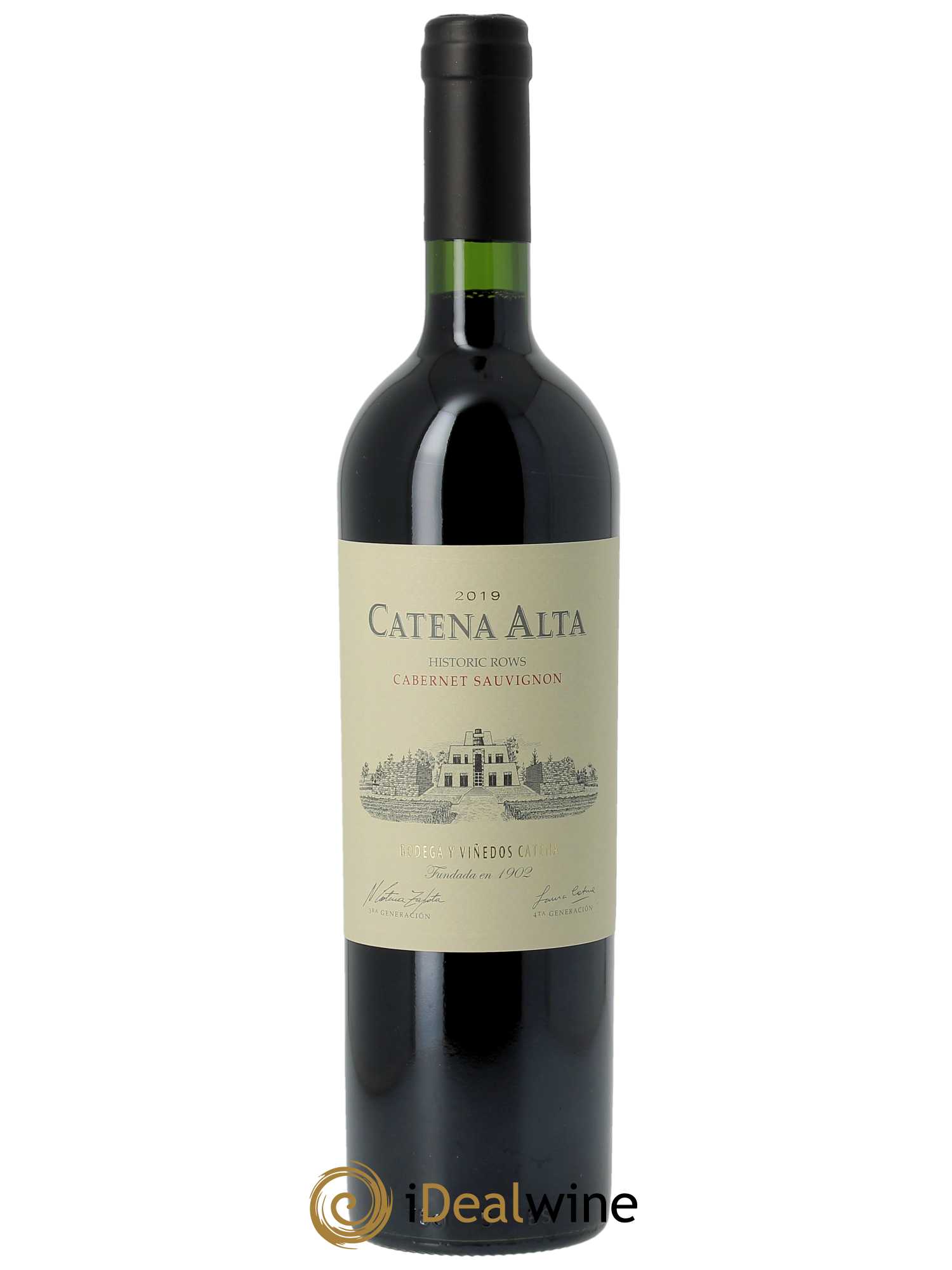 Mendoza Catena Zapata Cabernet Sauvignon Alta  2019 - Lot de 1 bouteille - 0