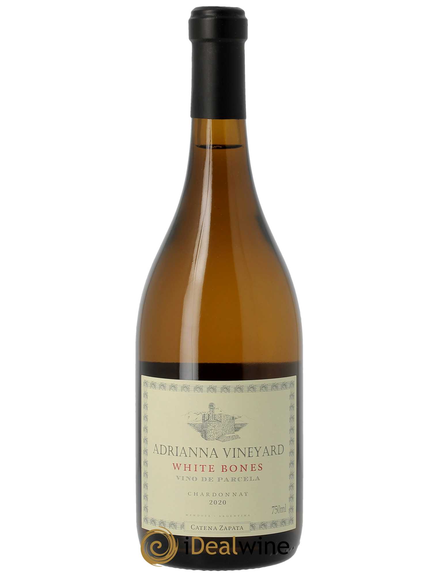 Mendoza Adrianna Vineyard White Bones Catena Zapata 2020 - Lot de 1 bouteille - 0